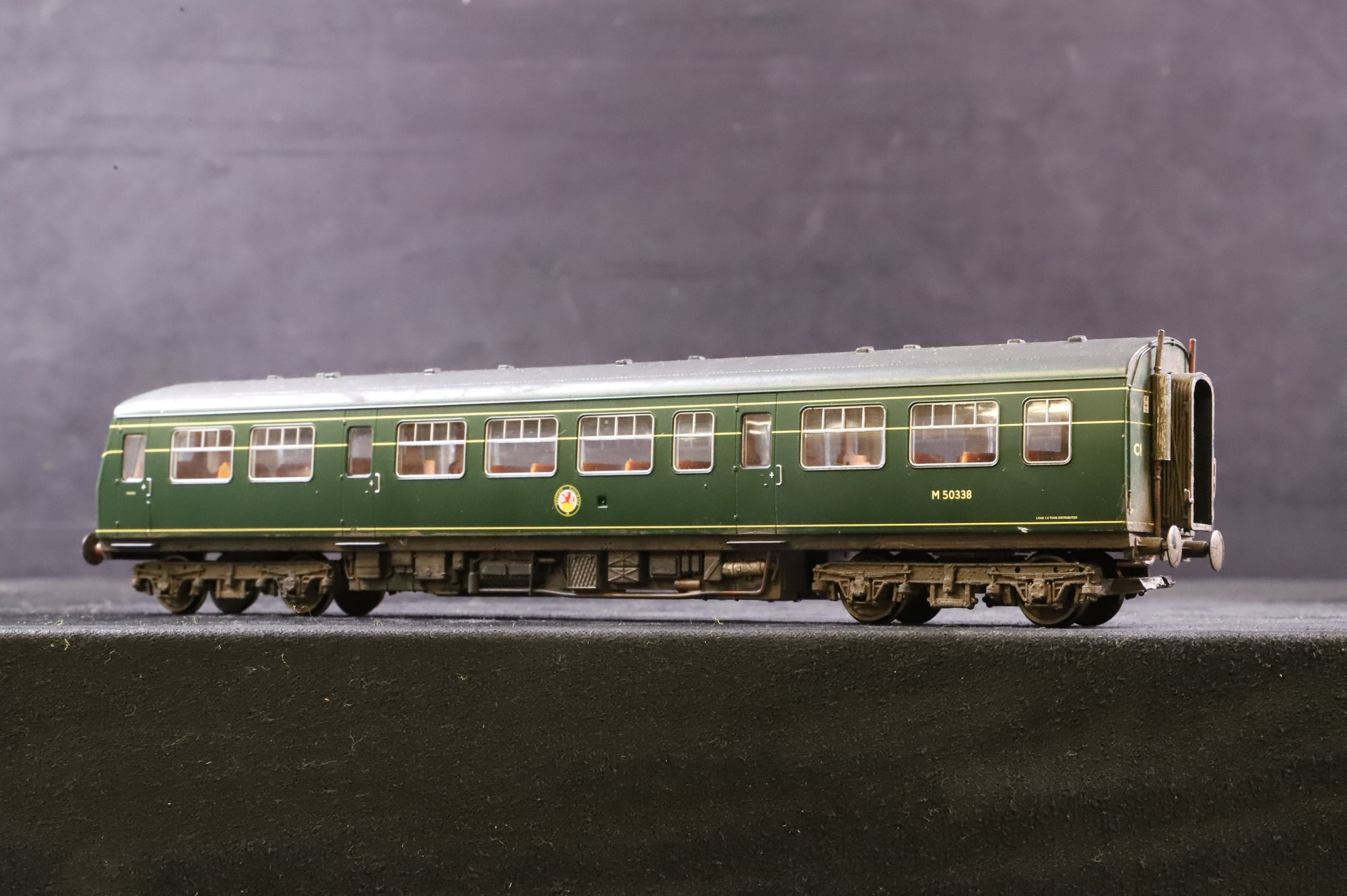 WORKSHOP Hornby OO Class 108 BR Green Speed Whiskers Weathered