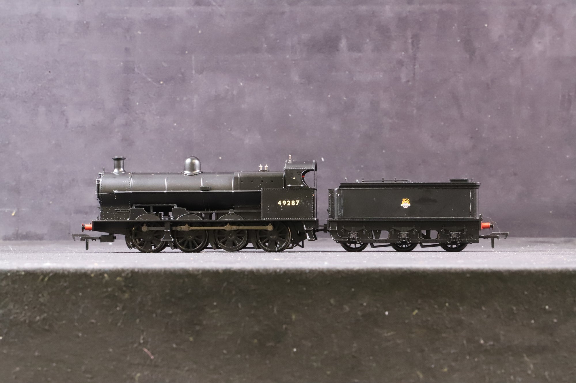 Bachmann OO 31-478 Class G2A '49287' BR Black E/C With LMS Style Tender