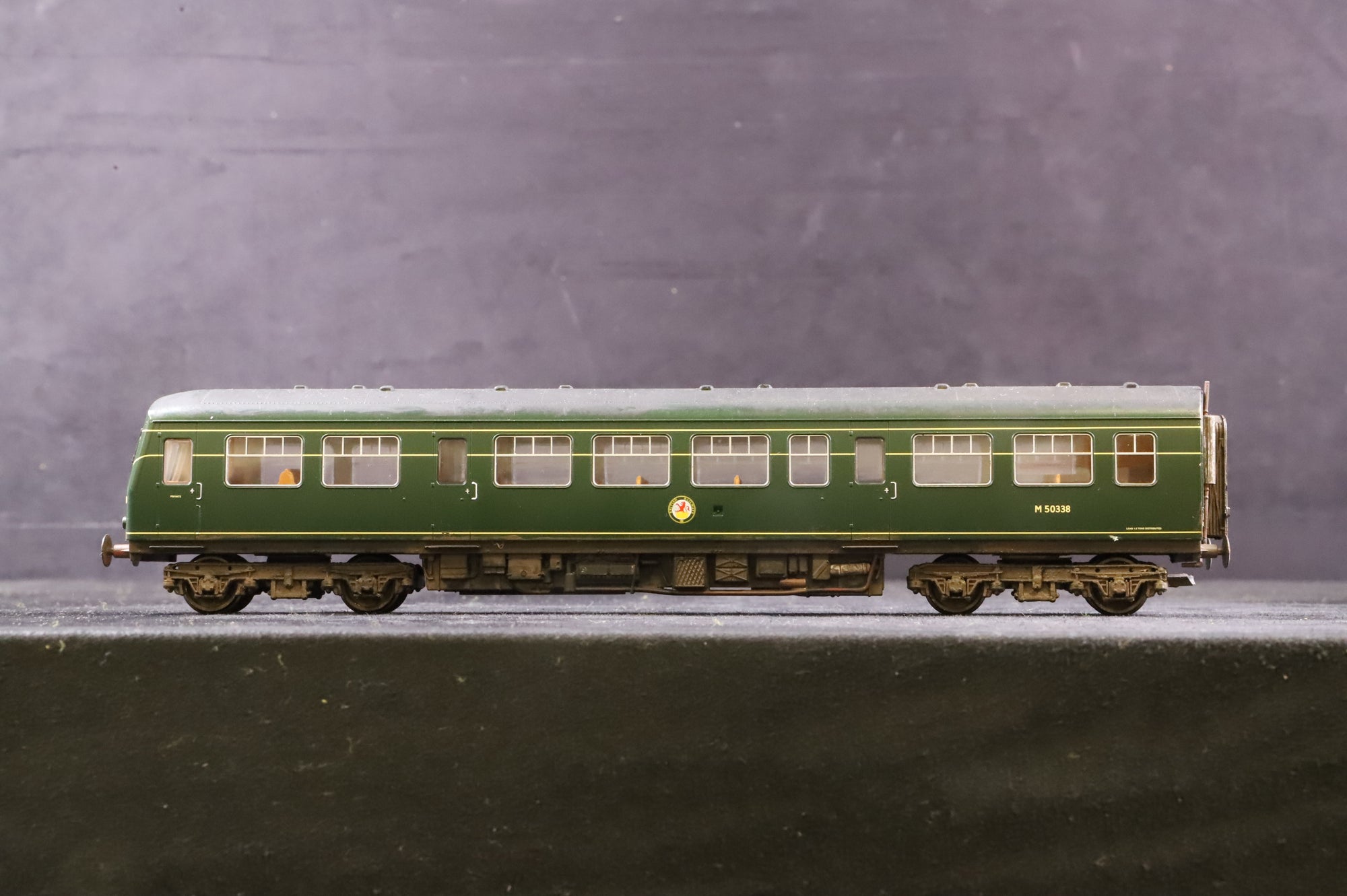 WORKSHOP Hornby OO Class 108 BR Green Speed Whiskers Weathered