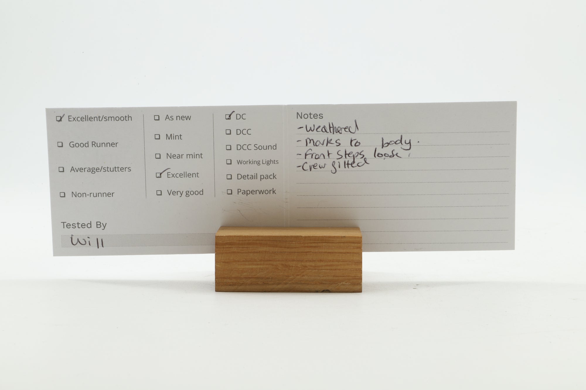 Bachmann OO 32-252A WD Austerity 2-8-0 90201 in BR Black w/ Late Crests - Weathered