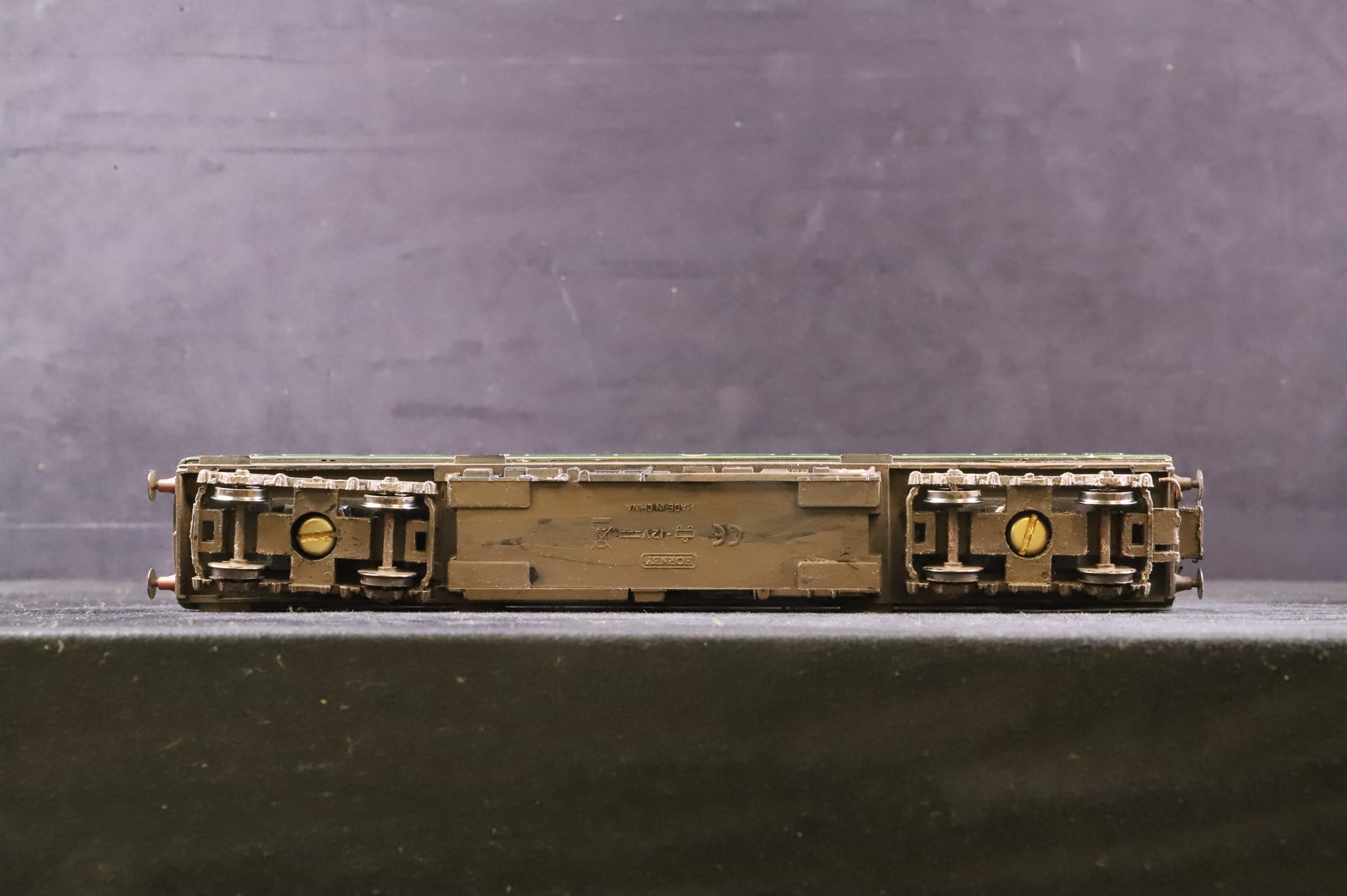 WORKSHOP Hornby OO Class 108 BR Green Speed Whiskers Weathered