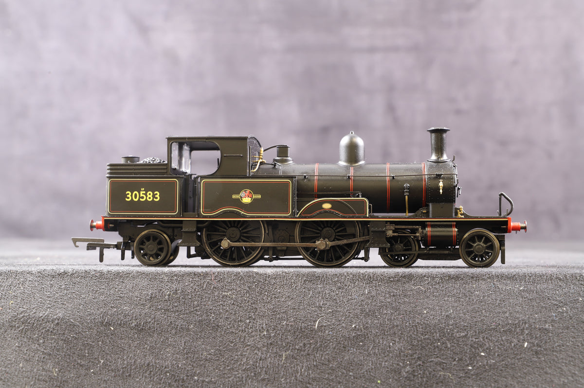 Hornby OO R3423 Adams Radial &#39;30583&#39; BR Lined Black L/C