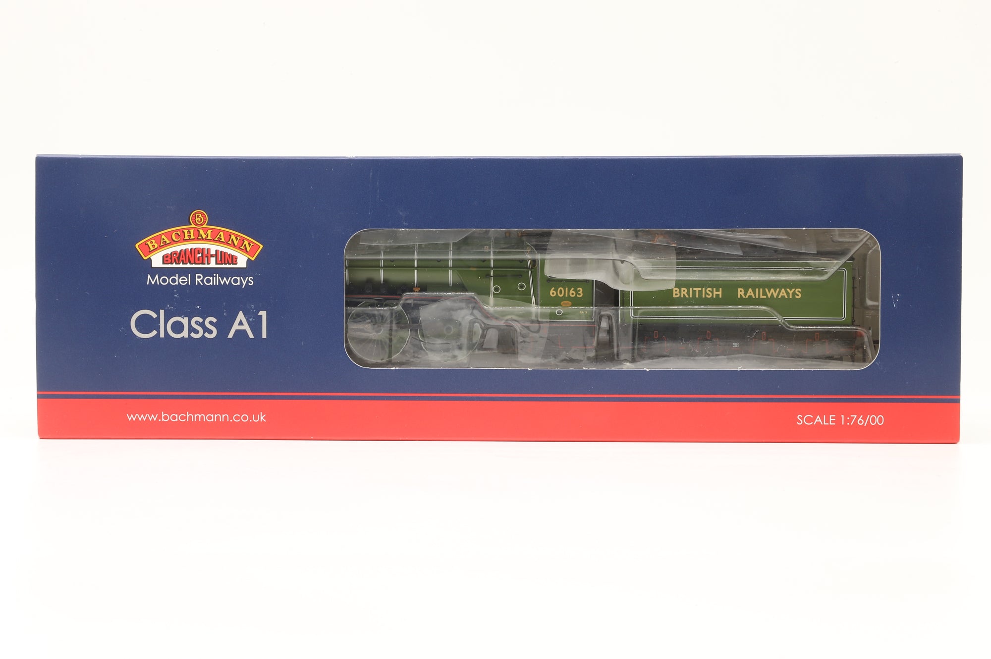 Bachmann OO 32-550A A1 Class '60163' 'Tornado' British Railways Apple Green