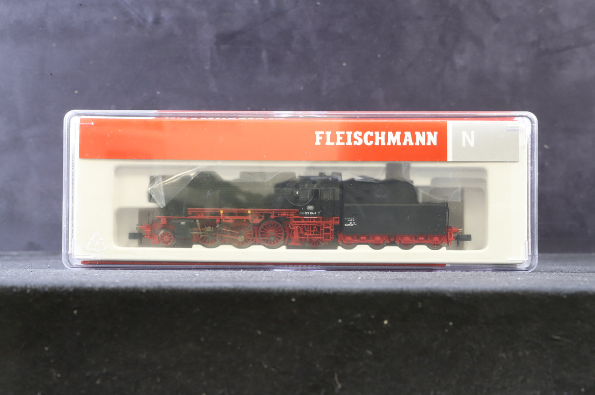 Fleischmann N Gauge 712384 DB Deutsche Bundesbahn BR 23 in DB Black and Red