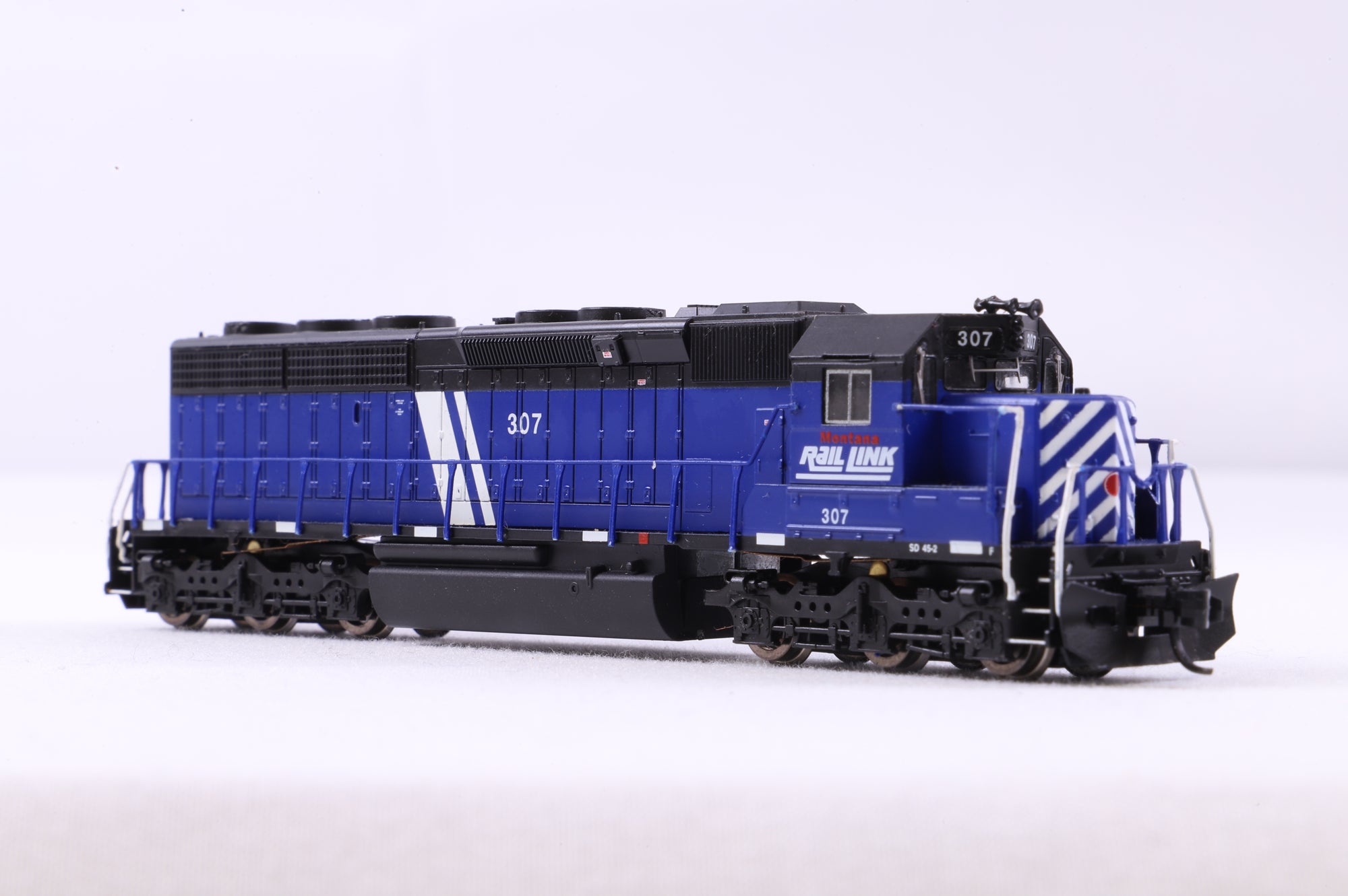 Intermountain N 69566-0 SD45-2 Montana Rail Link '307' Diesel Locomotive