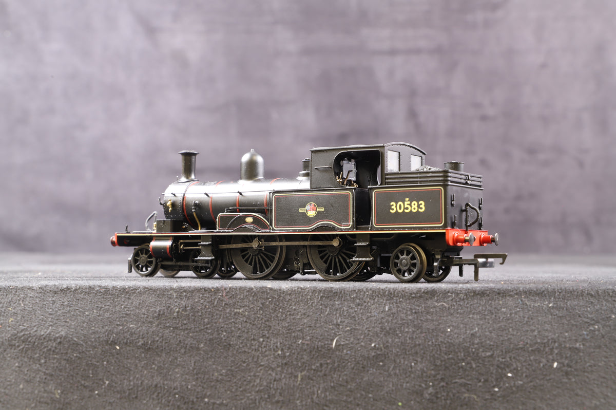 Hornby OO R3423 Adams Radial &#39;30583&#39; BR Lined Black L/C