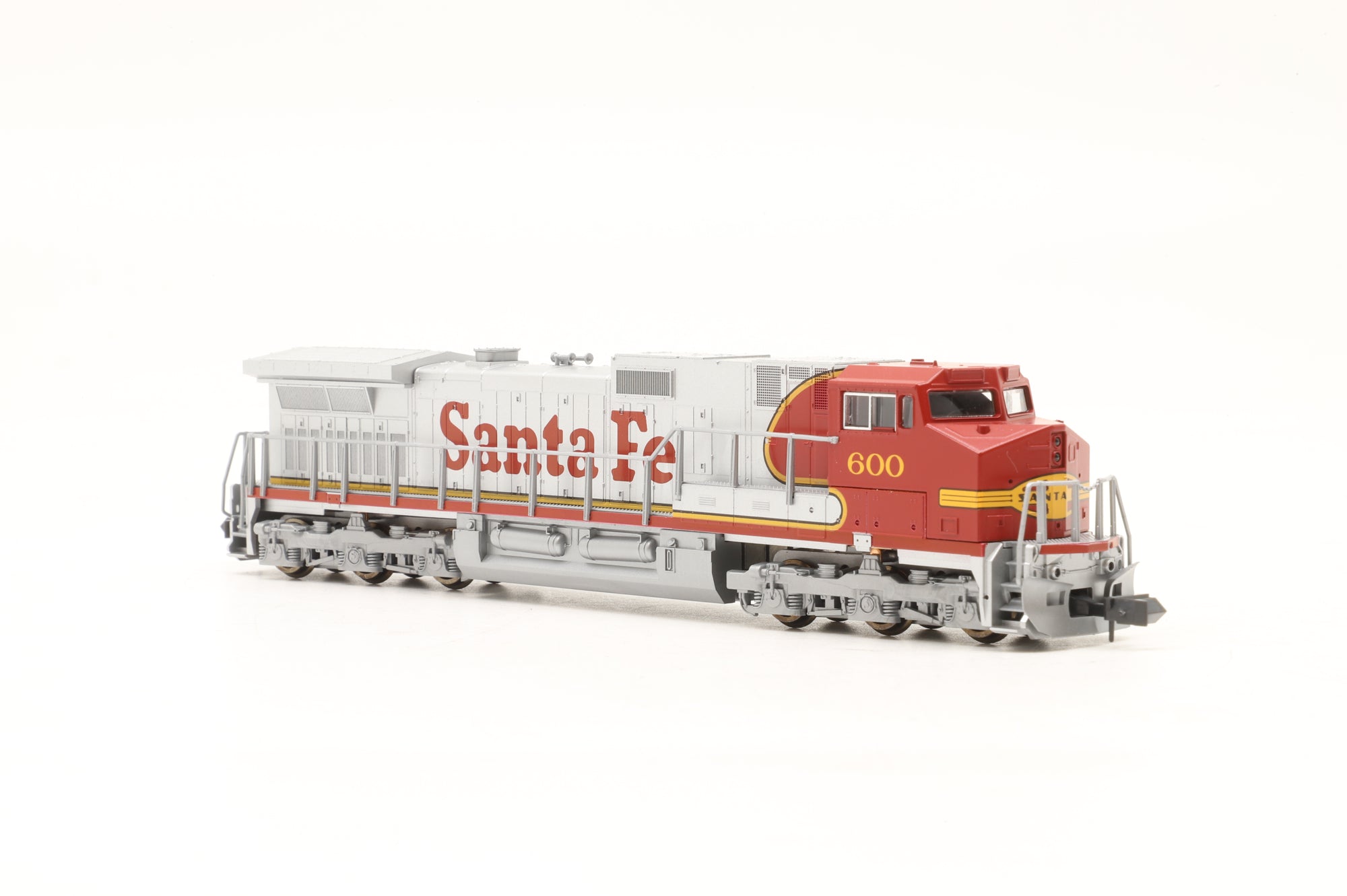 Kato N 176-350-1 GE C44-9W Santa Fe '600'