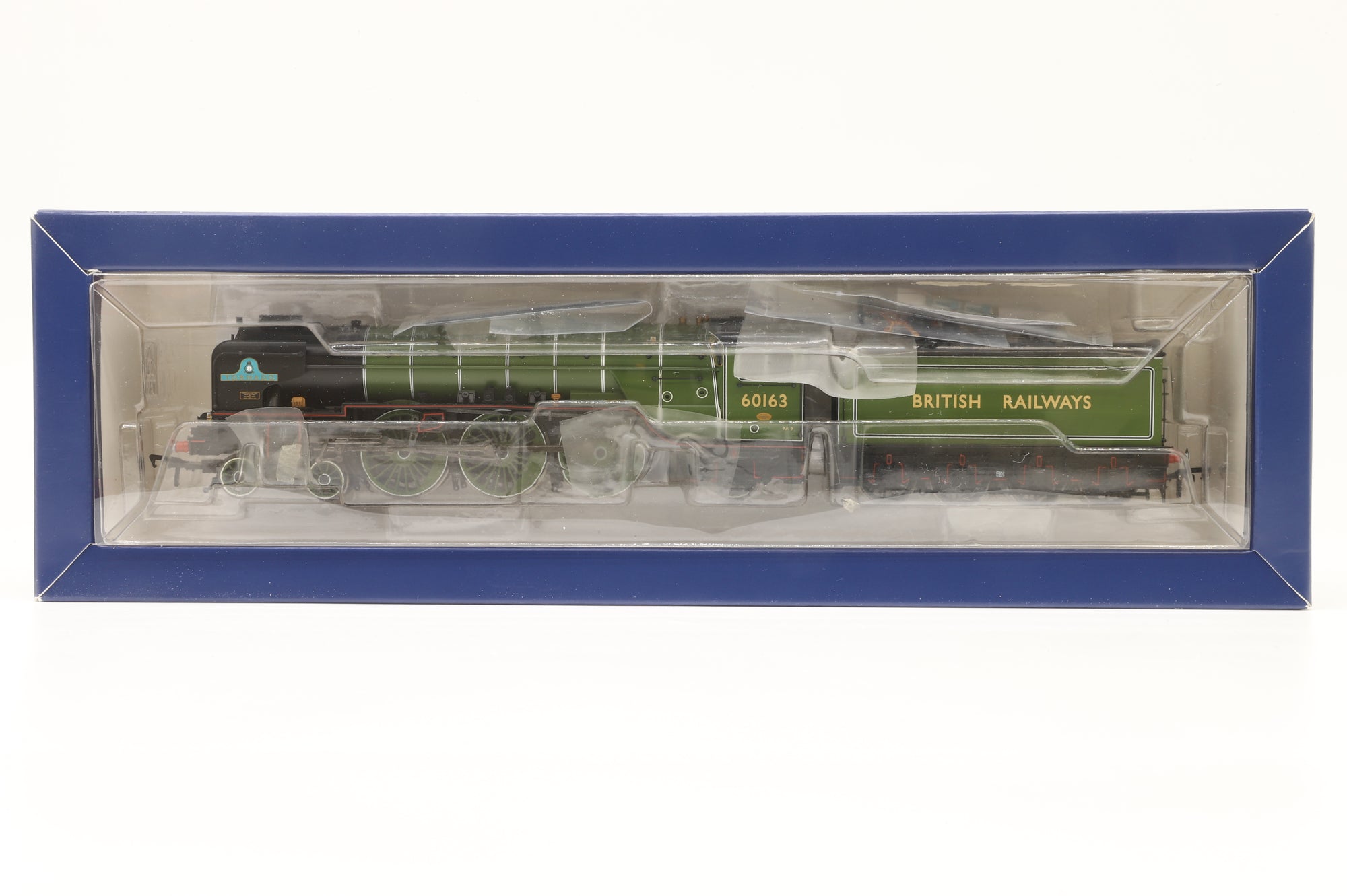 Bachmann OO 32-550A A1 Class '60163' 'Tornado' British Railways Apple Green