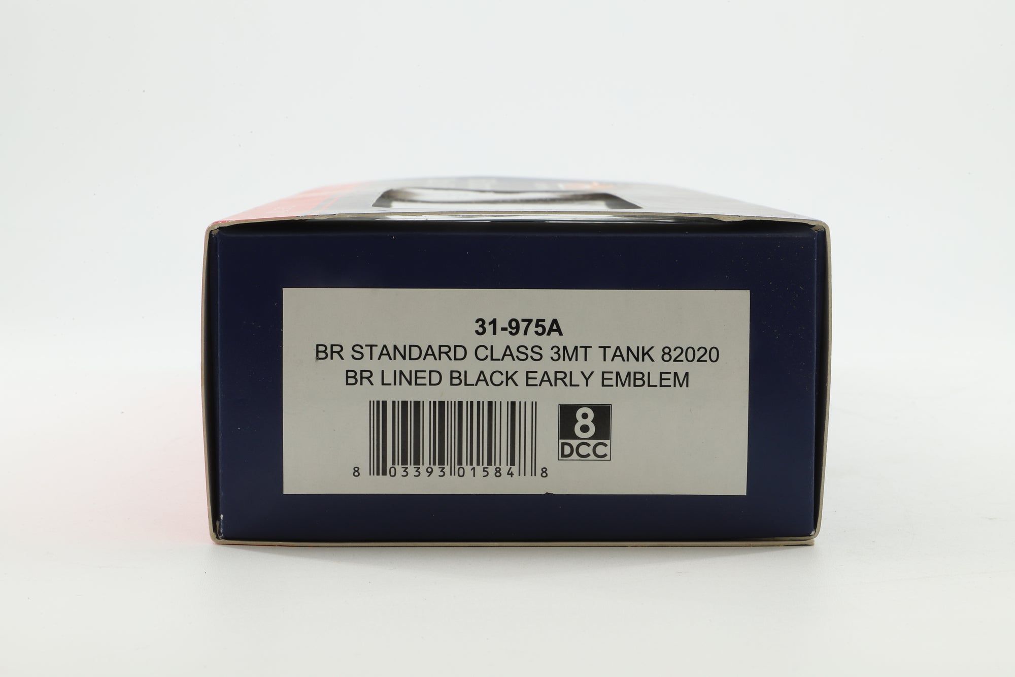 Bachmann OO 31-975A Class 3MT 82020 in Lined BR Black w/ Early Crests