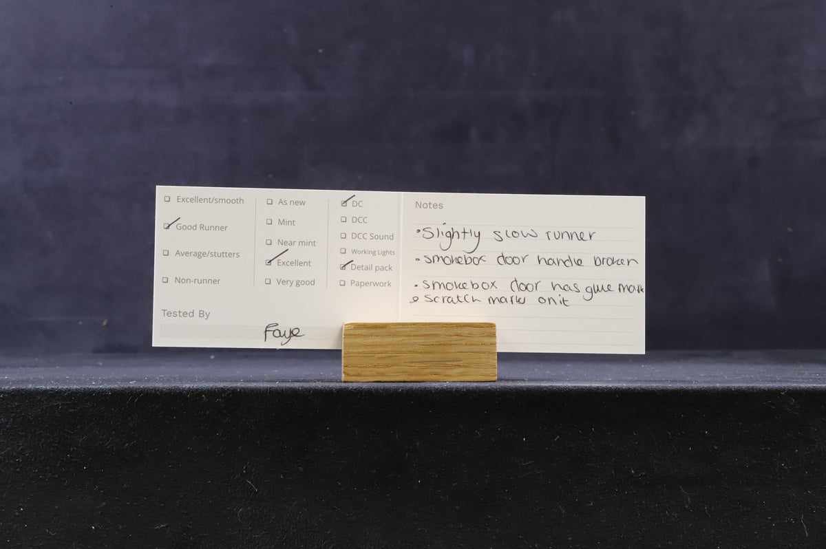 Bachmann OO 31-478 Class G2A &#39;49287&#39; BR Black E/C With LMS Style Tender