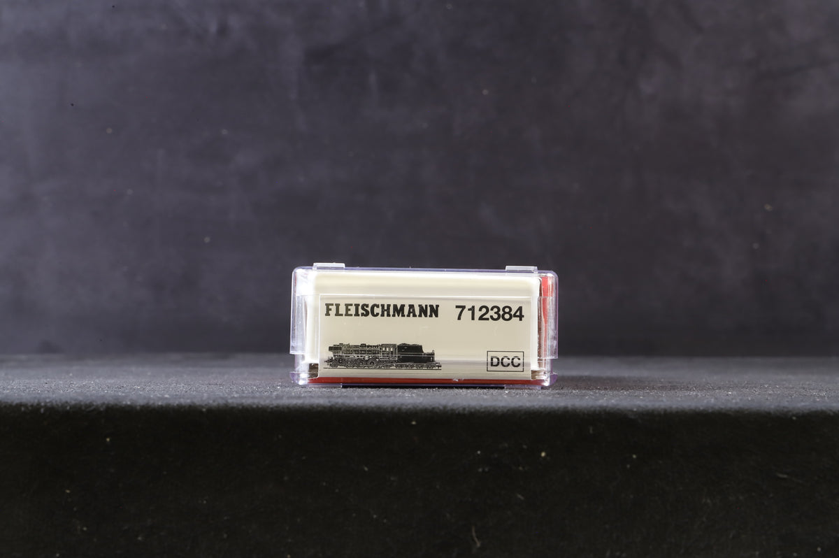 Fleischmann N Gauge 712384 DB Deutsche Bundesbahn BR 23 in DB Black and Red