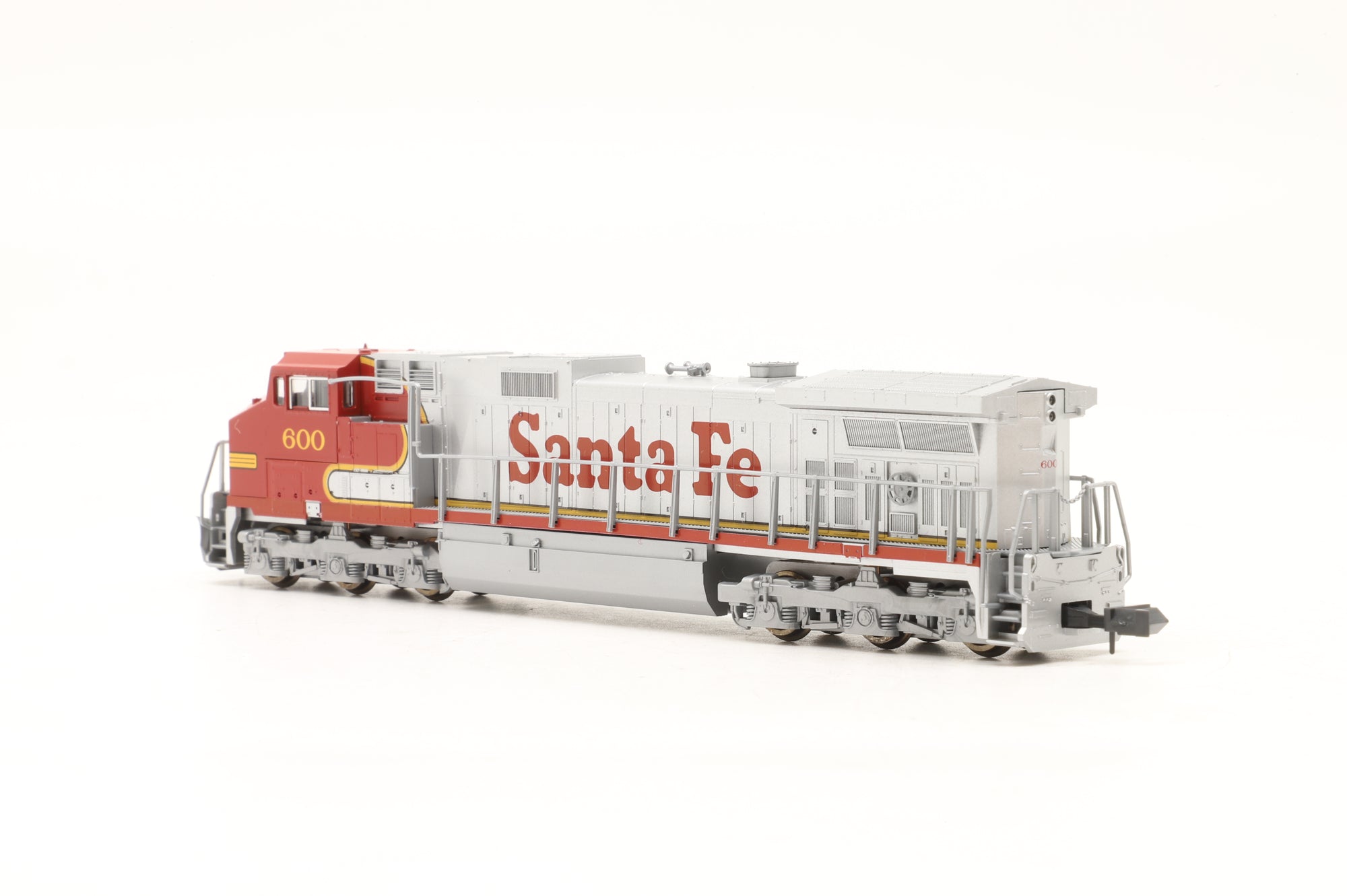 Kato N 176-350-1 GE C44-9W Santa Fe '600'