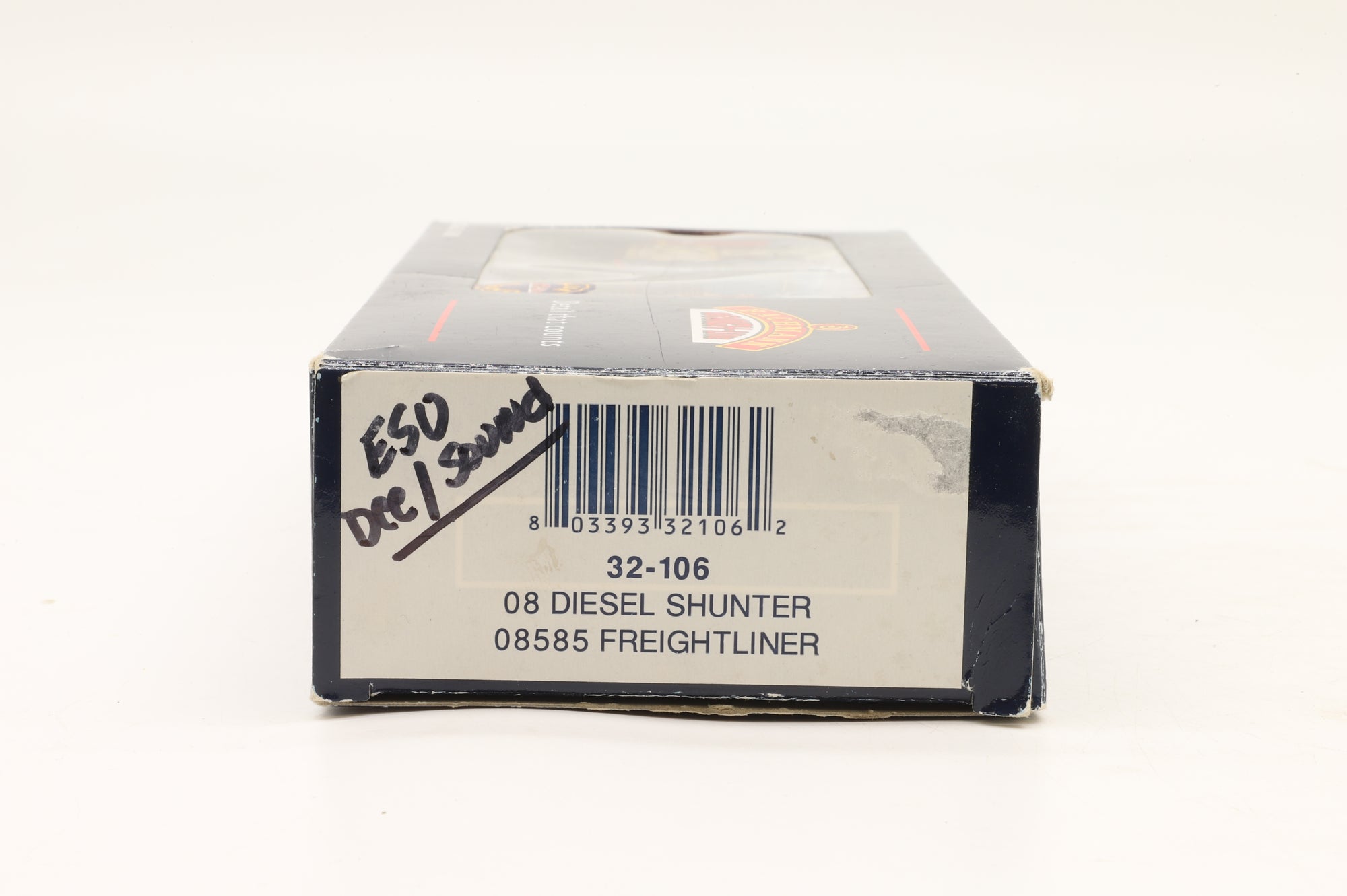 Bachmann OO 32-106 Class 08 08585 in Freightliner Livery – DCC Sound & Weathered