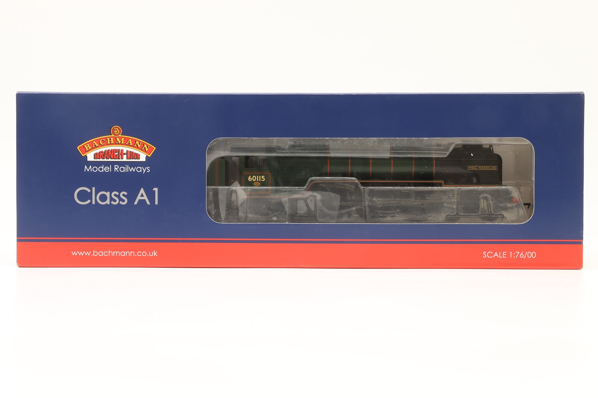 Bachmann OO 32-558 Class A1 'Meg Merrilies' '60115' BR Green Early Emblem
