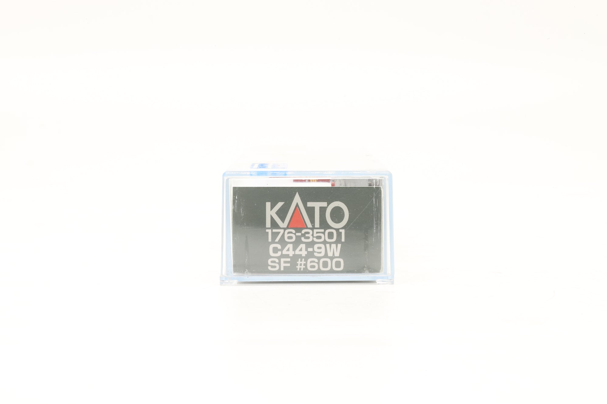 Kato N 176-350-1 GE C44-9W Santa Fe '600'