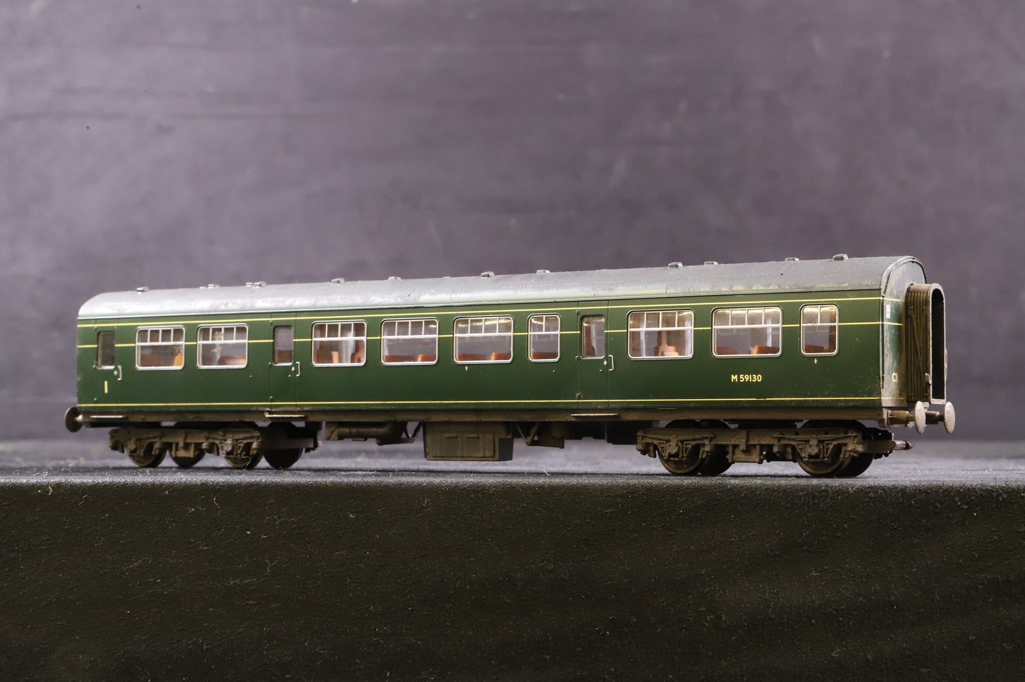 WORKSHOP Hornby OO Class 108 BR Green Speed Whiskers Weathered
