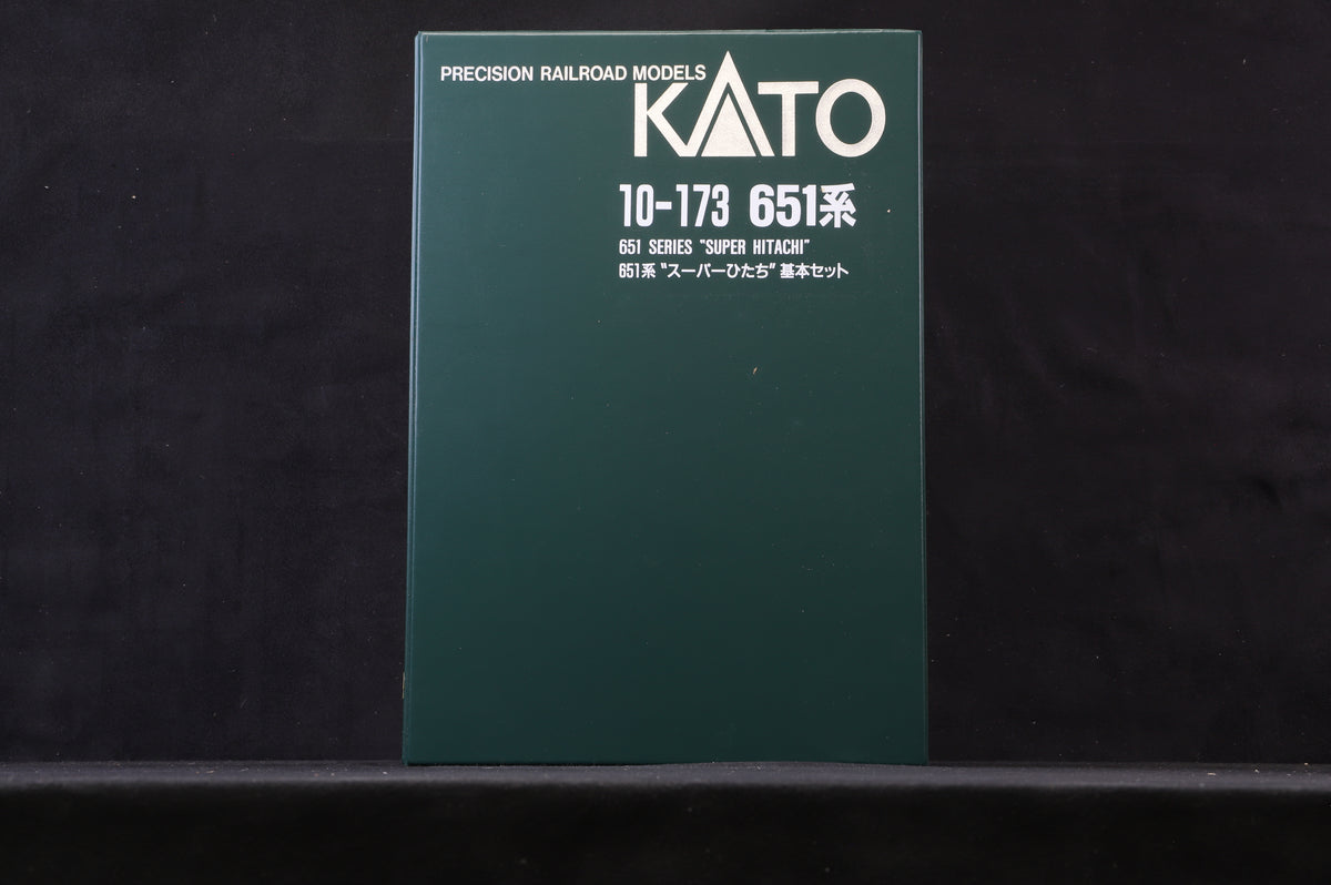 Kato N 10-173 651 Series &#39;Super Hitachi&#39; JR East