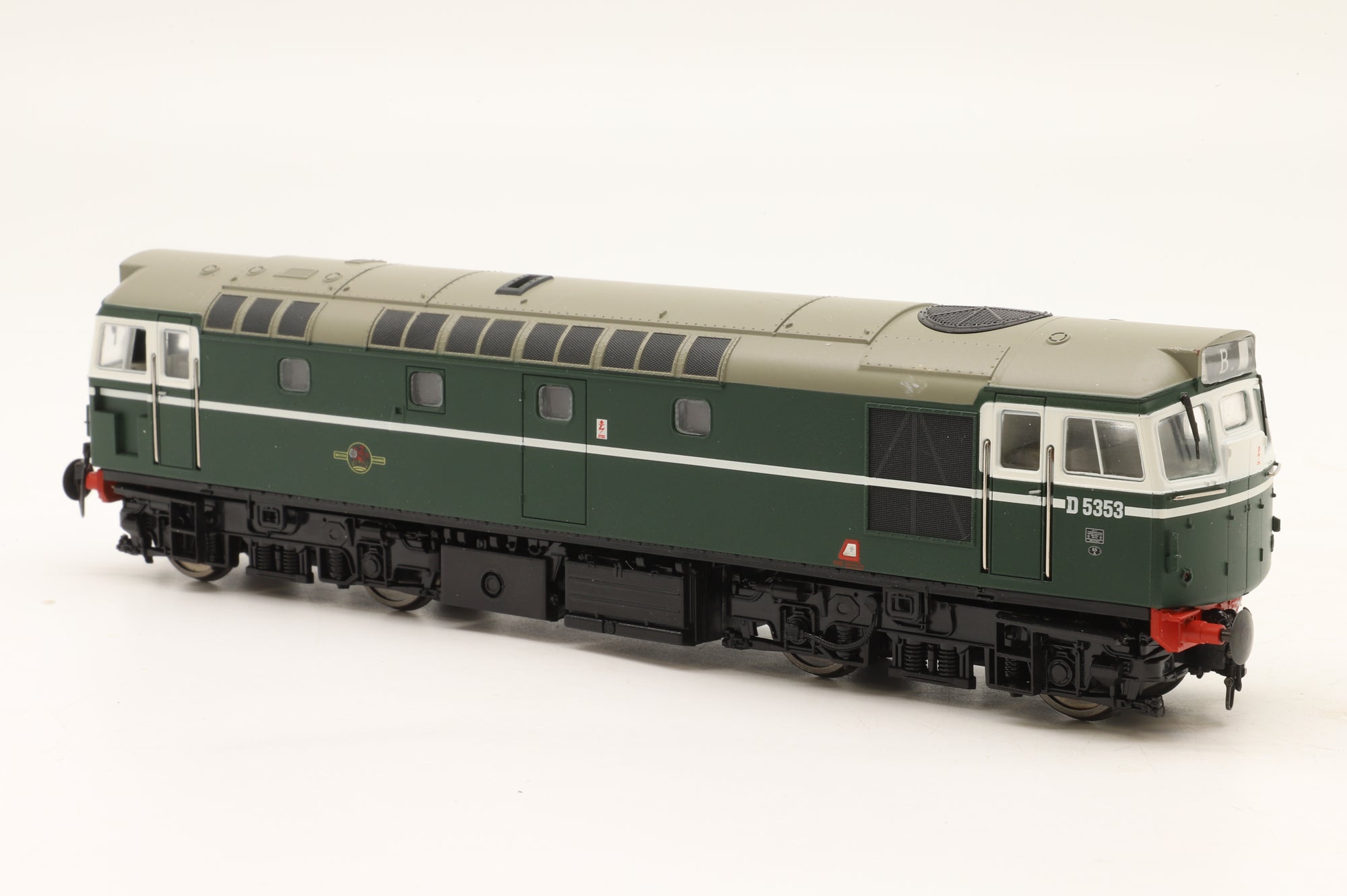 WORKSHOP Heljan OO 2724 Class 27 D5353 in BR Green