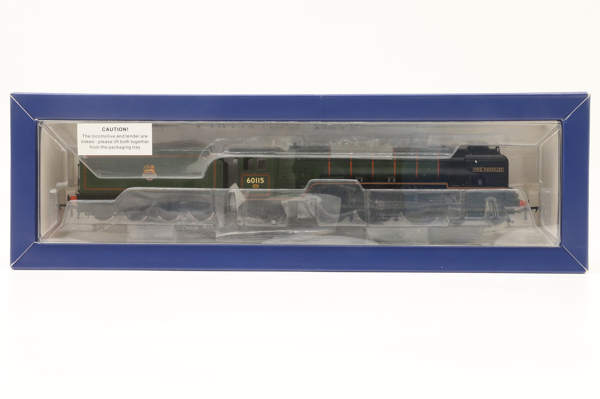 Bachmann OO 32-558 Class A1 'Meg Merrilies' '60115' BR Green Early Emblem