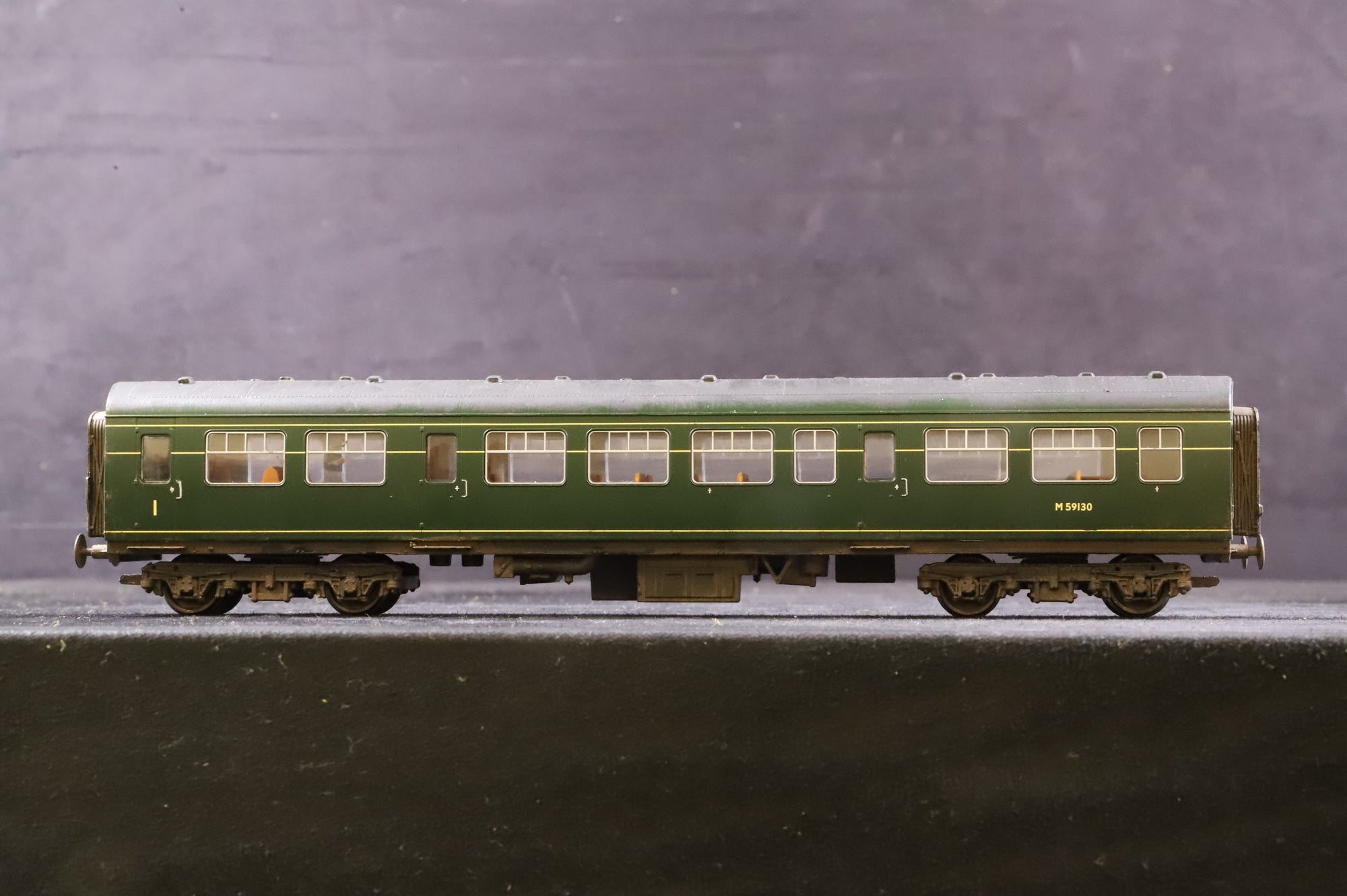 WORKSHOP Hornby OO Class 108 BR Green Speed Whiskers Weathered