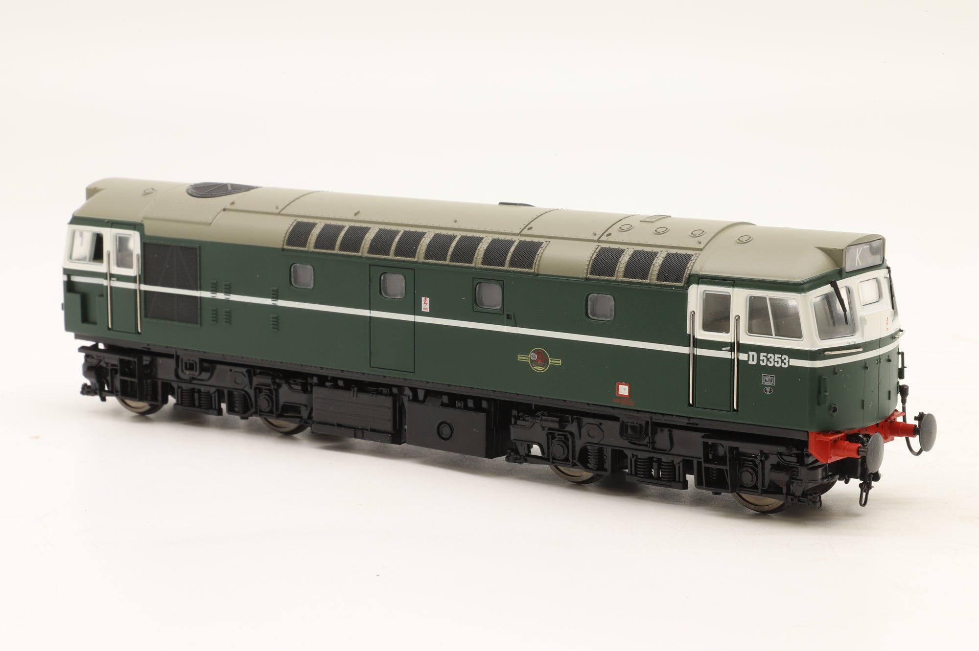 WORKSHOP Heljan OO 2724 Class 27 D5353 in BR Green