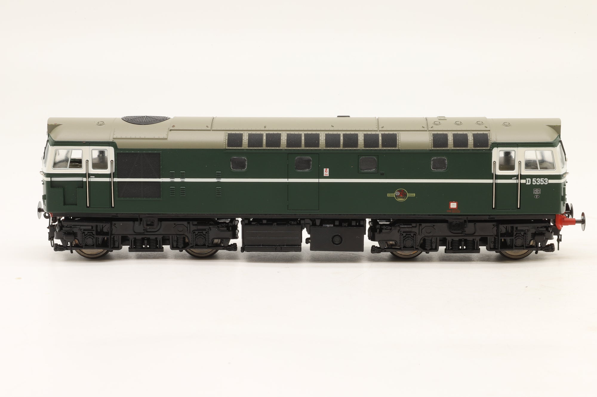 WORKSHOP Heljan OO 2724 Class 27 D5353 in BR Green
