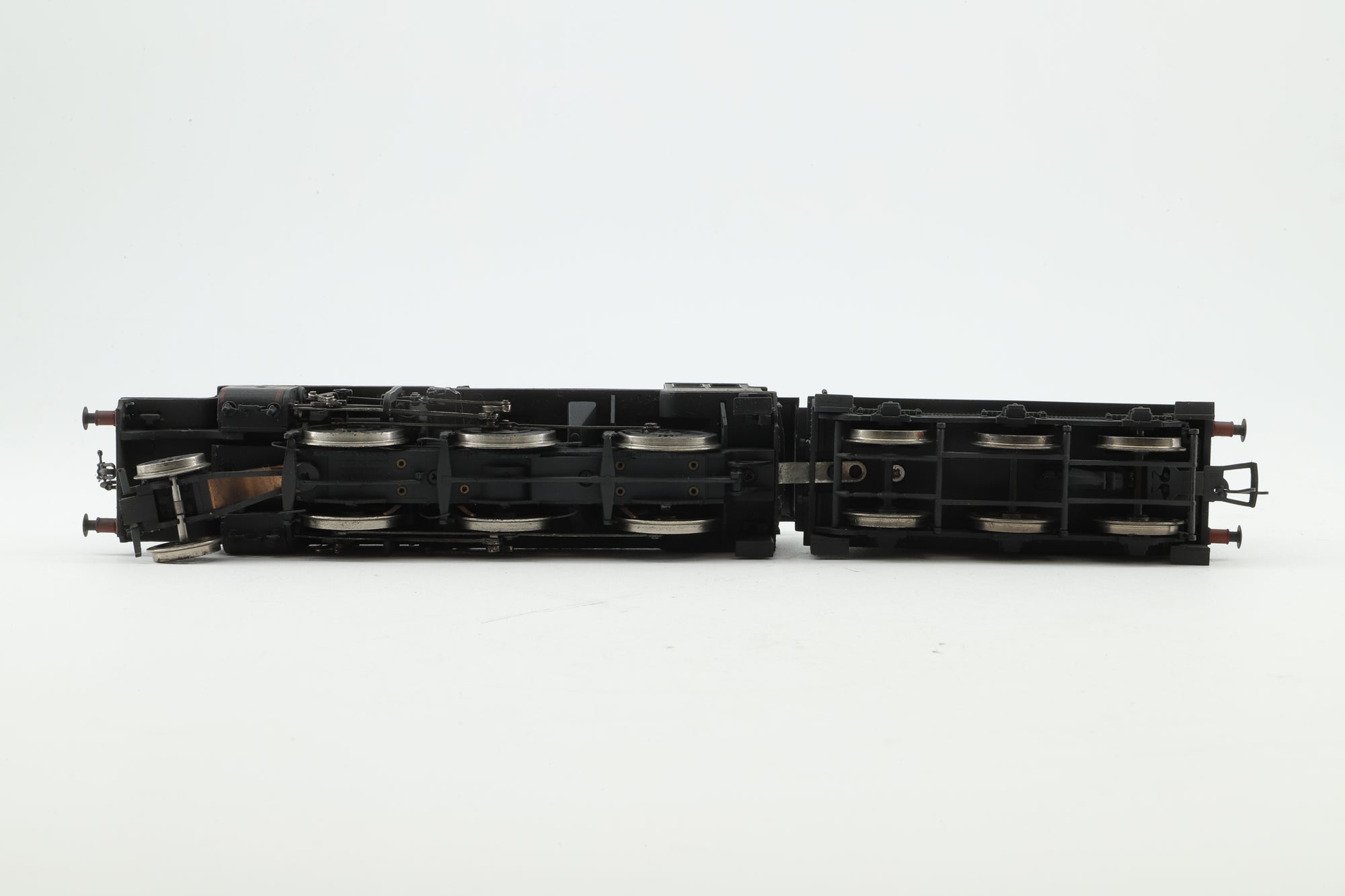 Bachmann OO 32-179 'Crab' No.42942 in Lined BR Black w/ Early Crests - Weathered