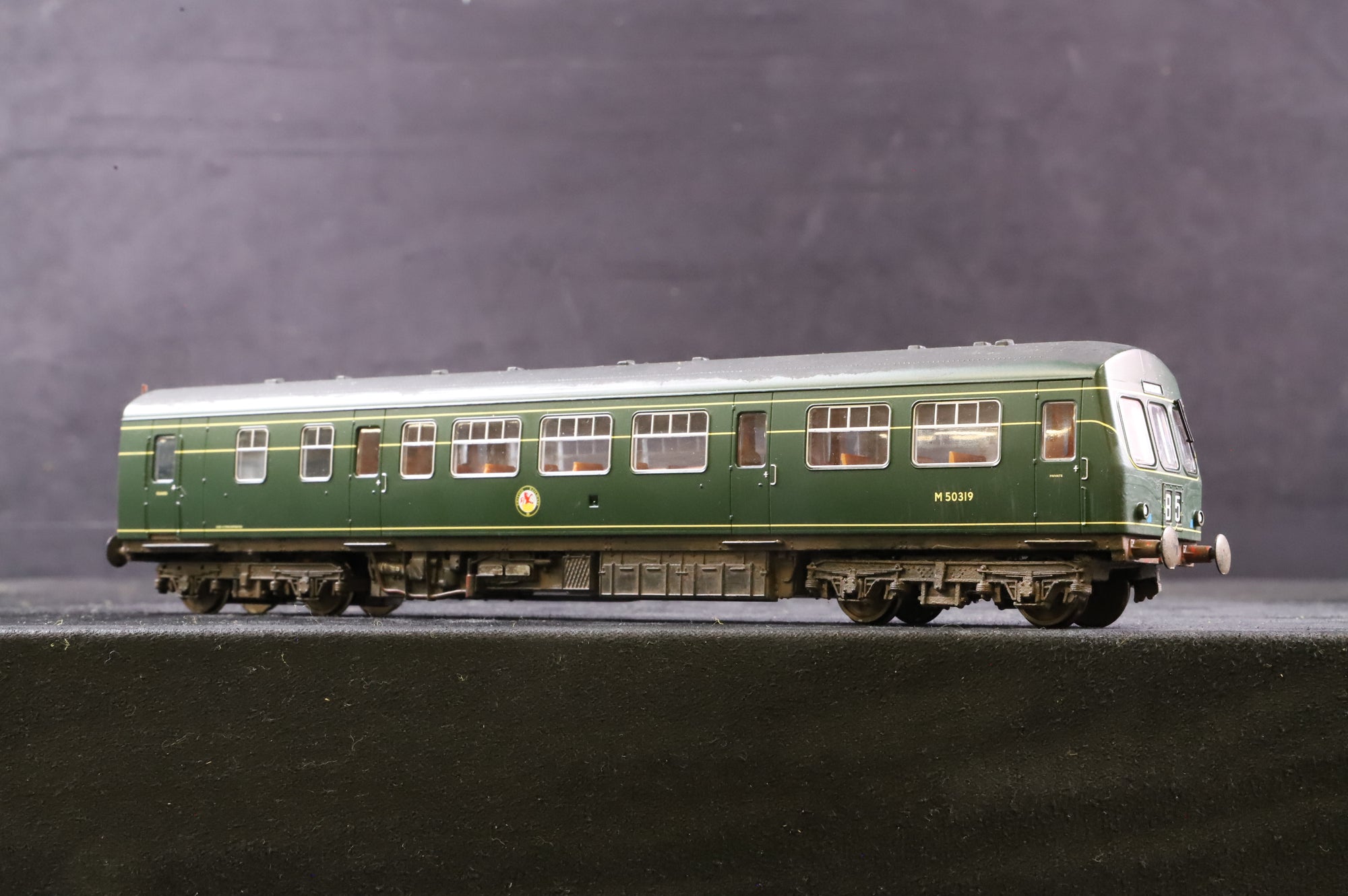 WORKSHOP Hornby OO Class 108 BR Green Speed Whiskers Weathered