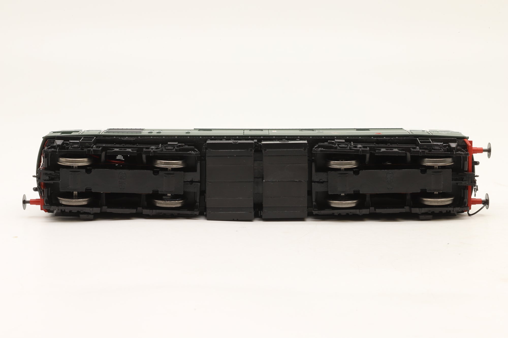 WORKSHOP Heljan OO 2724 Class 27 D5353 in BR Green