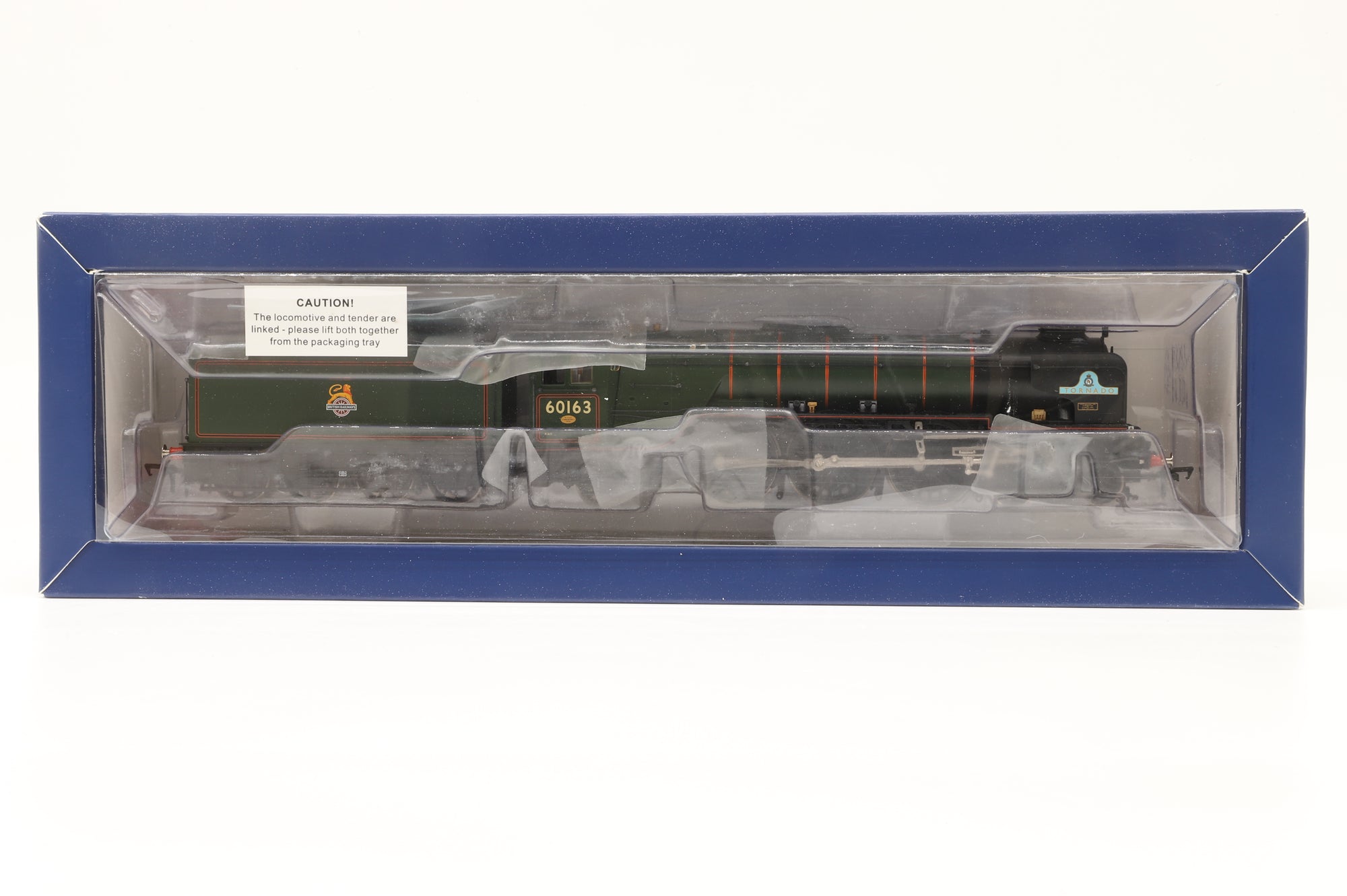 Bachmann OO 32-550B Class A1 '60163' 'Tornado' BR Green Early Emblem