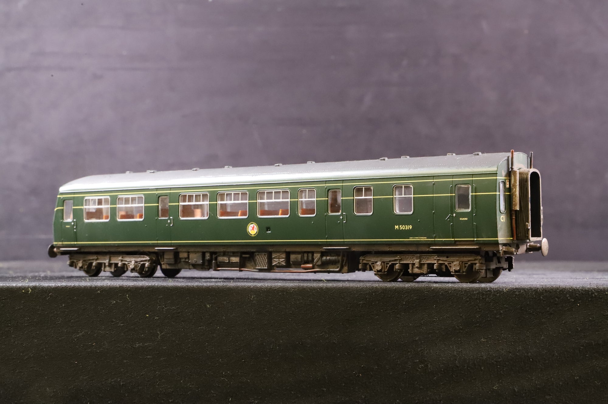 WORKSHOP Hornby OO Class 108 BR Green Speed Whiskers Weathered