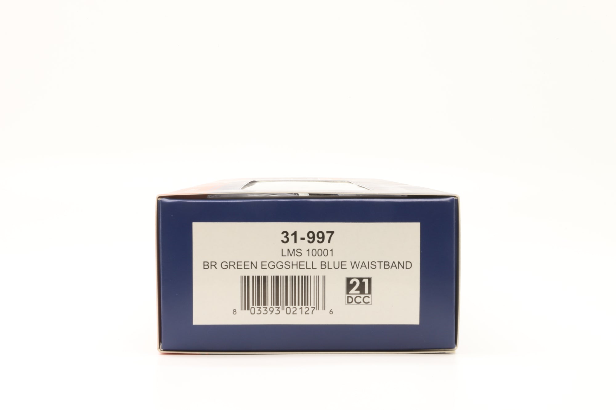 Bachmann OO 31-997 LMS 10001 BR Green Eggshell Blue Waistband