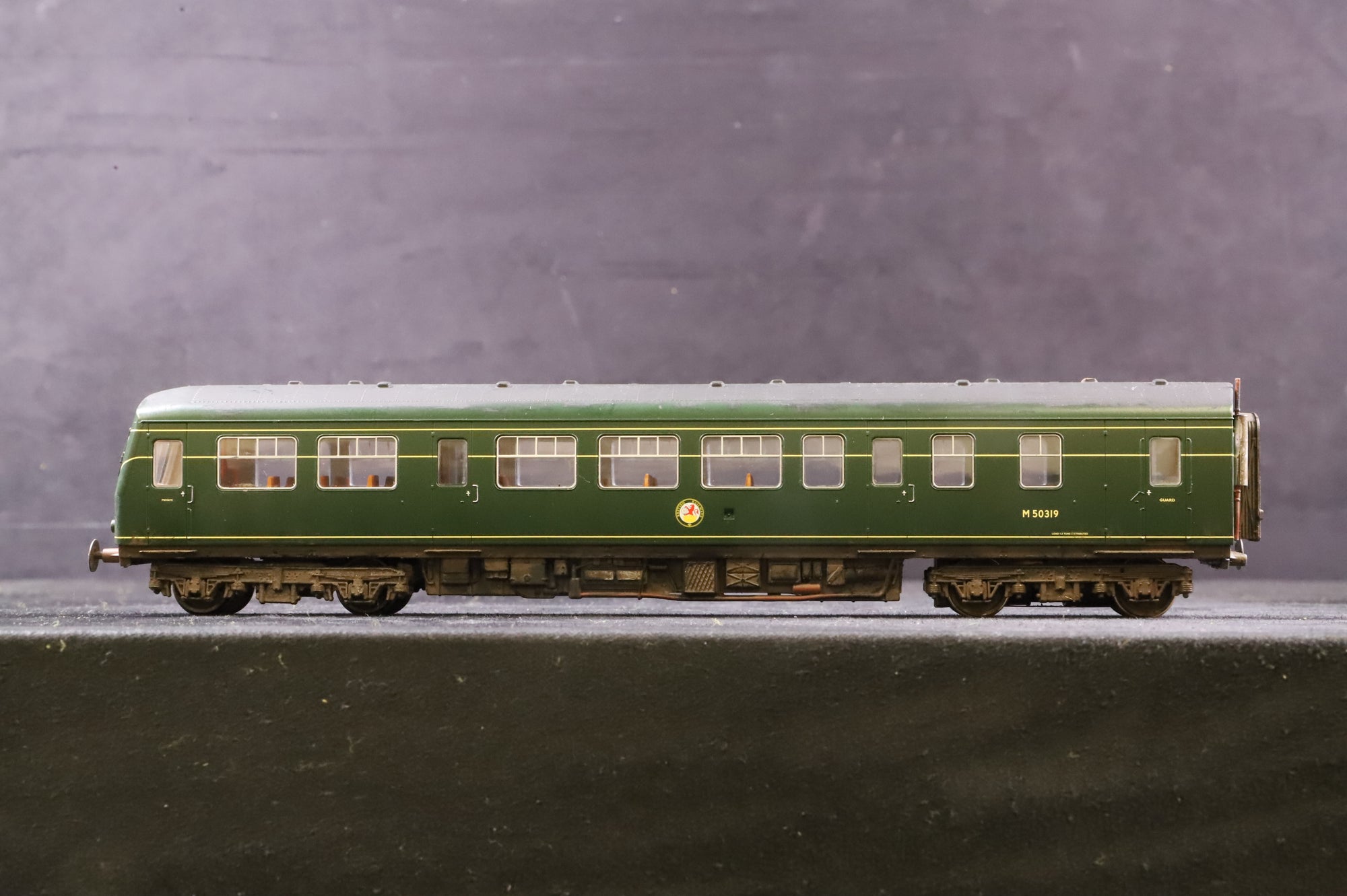WORKSHOP Hornby OO Class 108 BR Green Speed Whiskers Weathered