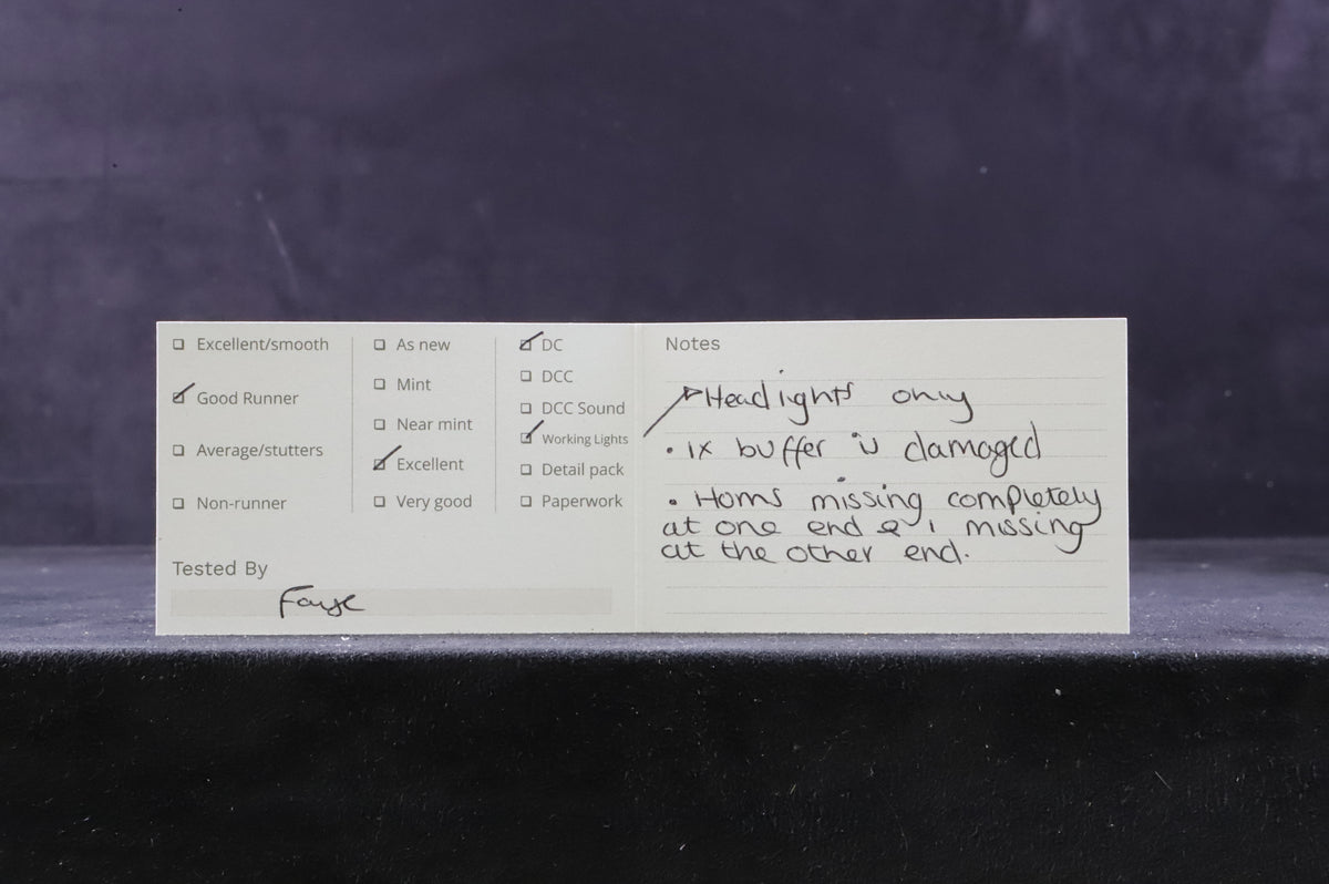 Hornby OO R3740 Class 92 &#39;92023&#39; Caledonian Sleeper