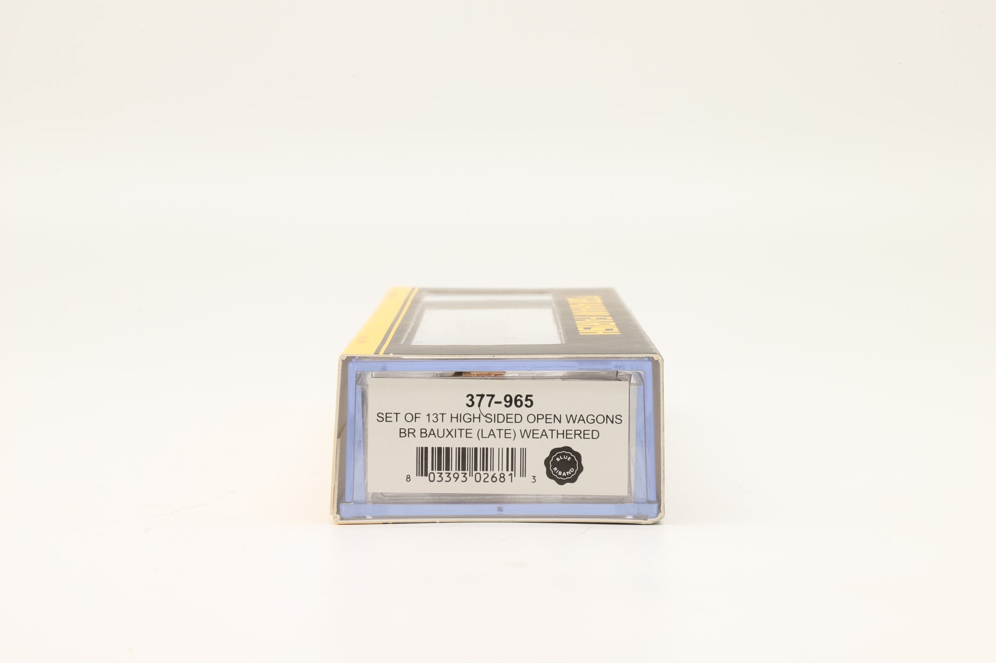 Graham Farish N 377-965 Set Of 13T High Sided Open Wagons BR Bauxite Weathered