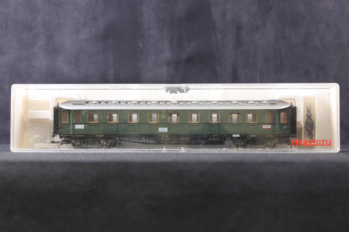 Fleischmann HO Rake Of 6 Mail Coaches