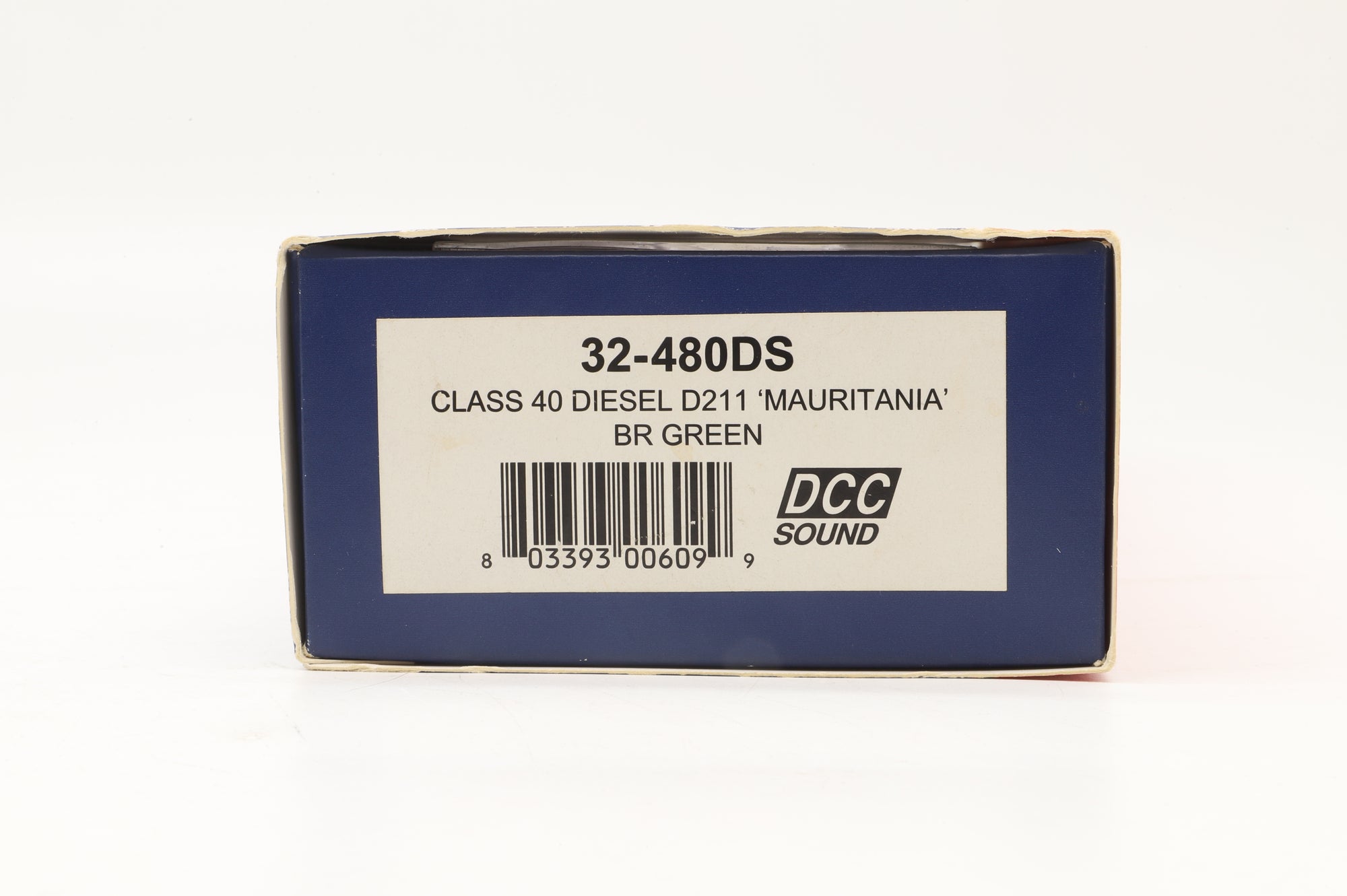 Bachmann OO 32-480DS Class 40 'D211' 'Mauritania', DCC Sound