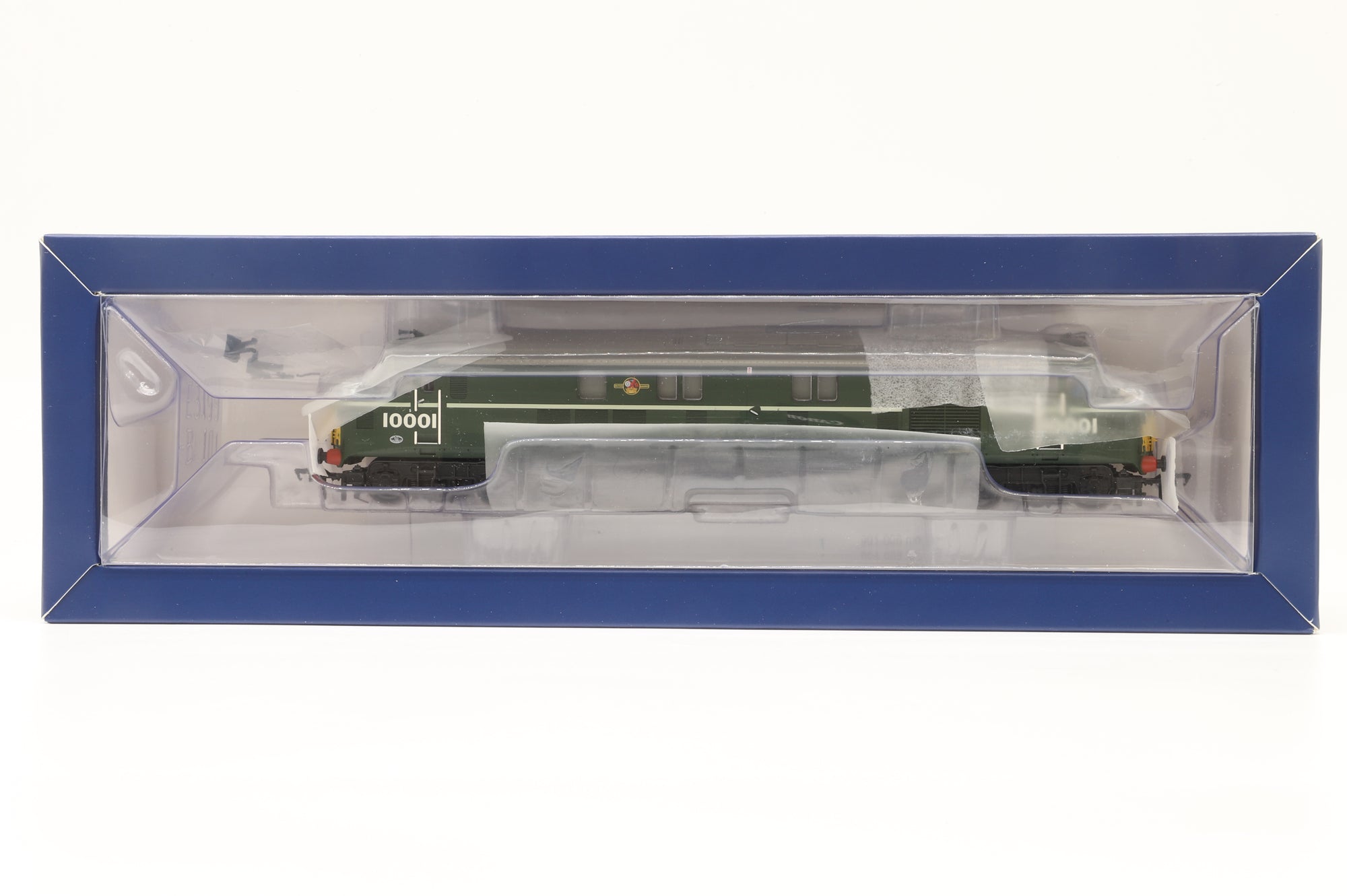 Bachmann OO 31-997 LMS 10001 BR Green Eggshell Blue Waistband