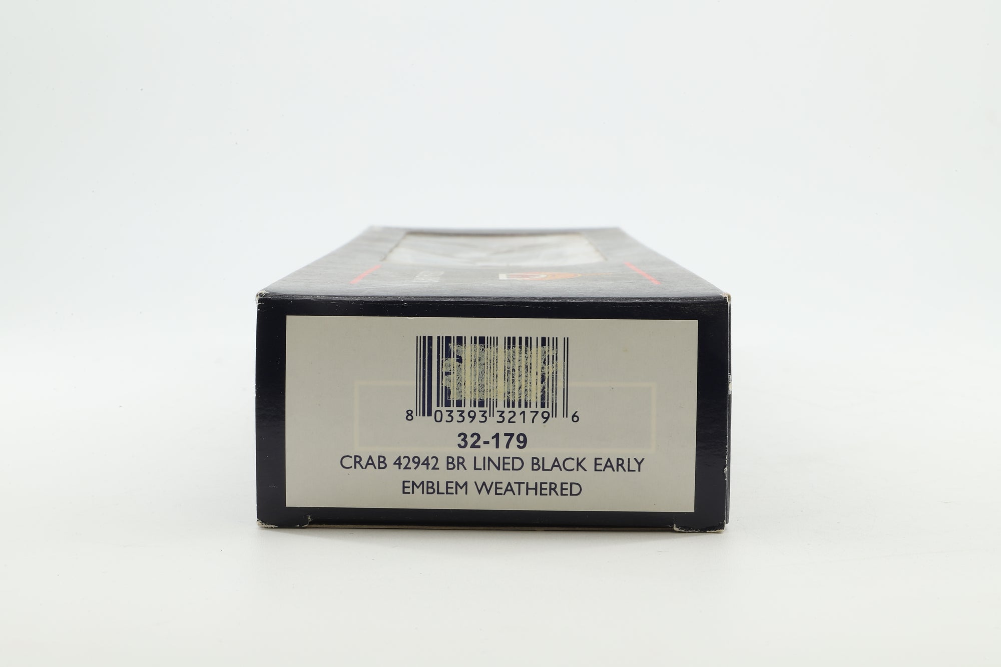 Bachmann OO 32-179 'Crab' No.42942 in Lined BR Black w/ Early Crests - Weathered