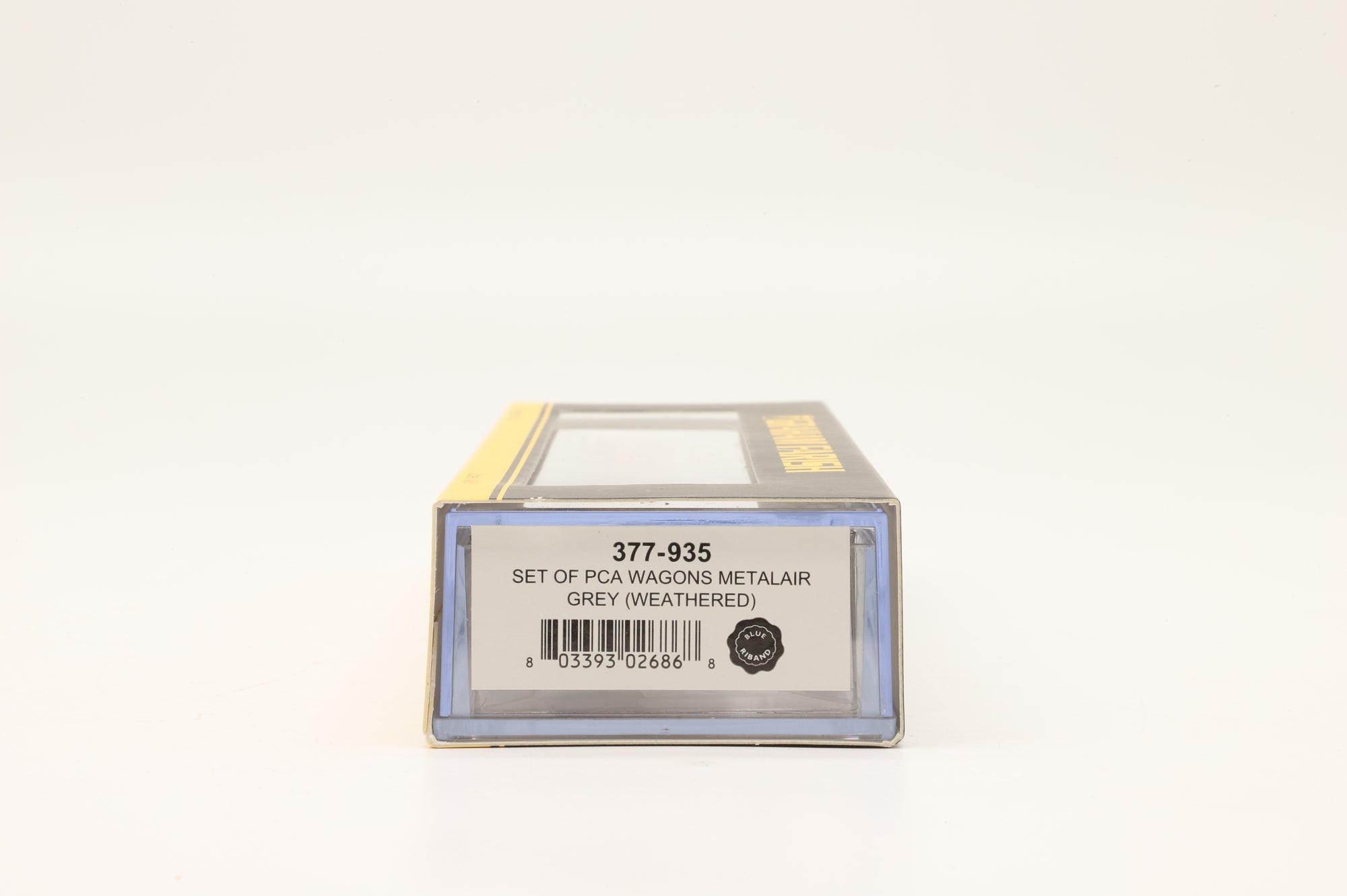 Graham Farish N 377-935 Set Of PCA Wagons Metallic Grey Weathered