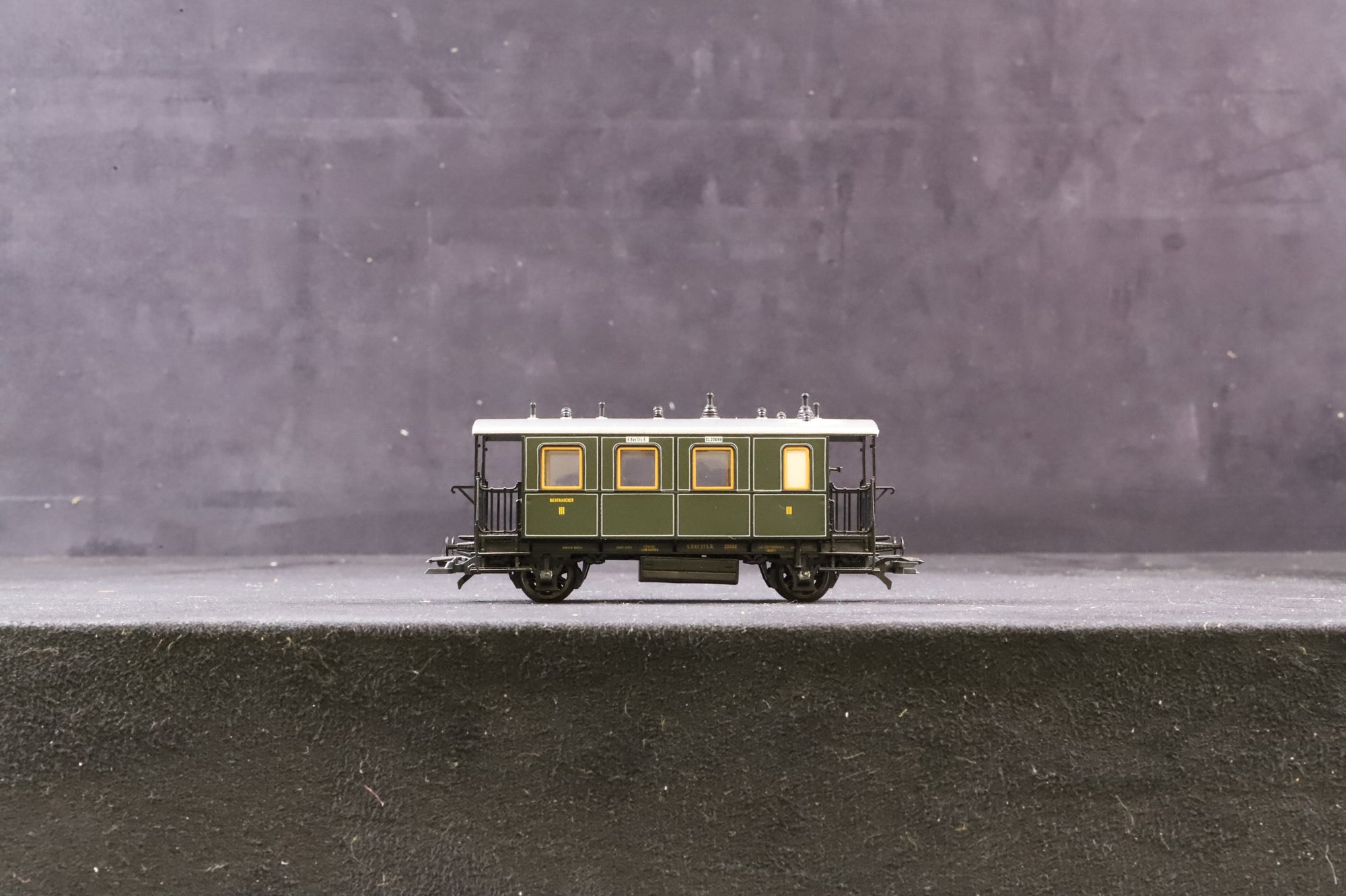 Trix HO 23375 K.Bay.Sts.B. Royal Bavarian State Railways 5-Car Freight Set