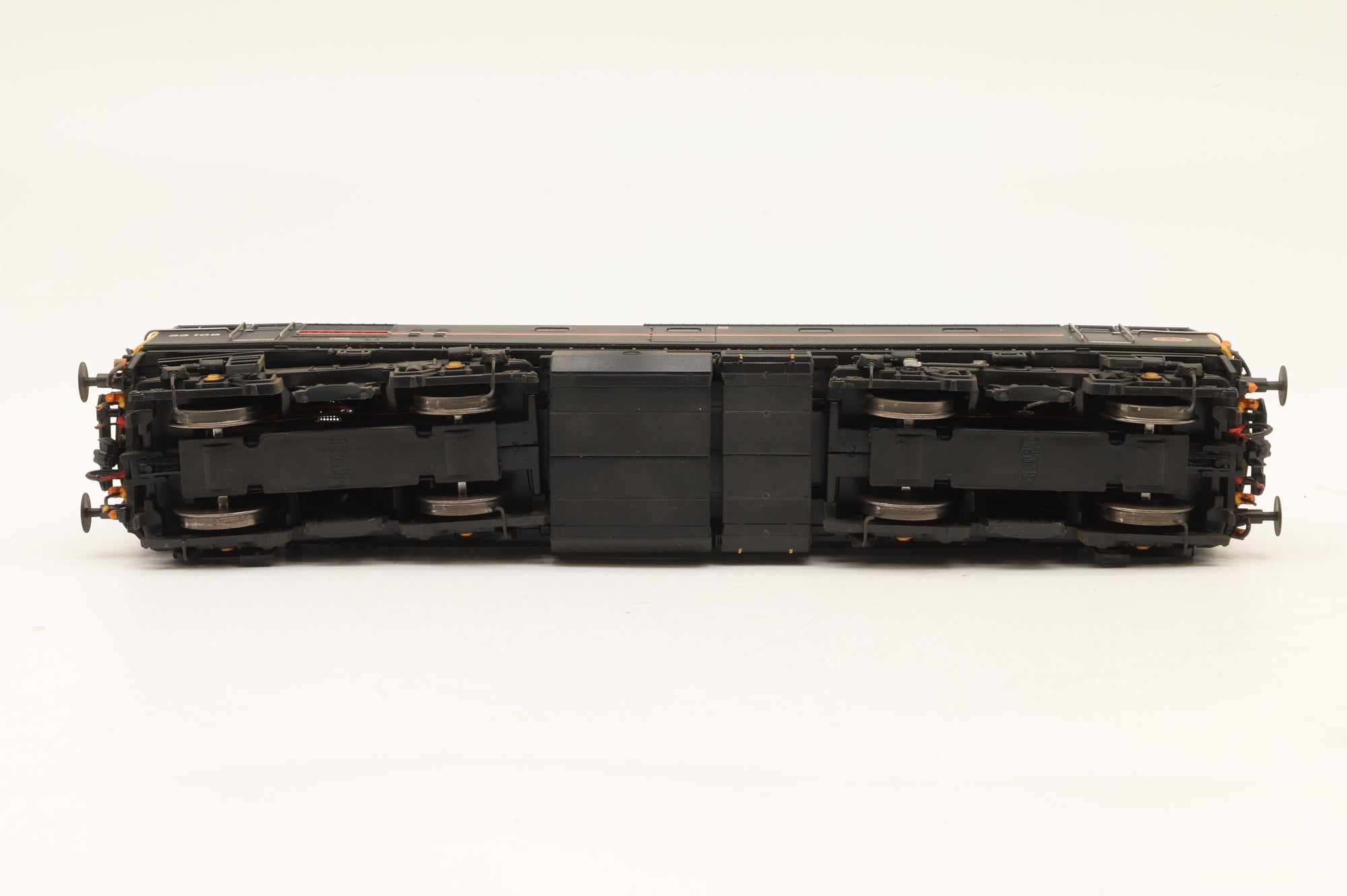 Heljan OO 3350 Class 33/1 33108 in Fragonset Black – Weathered