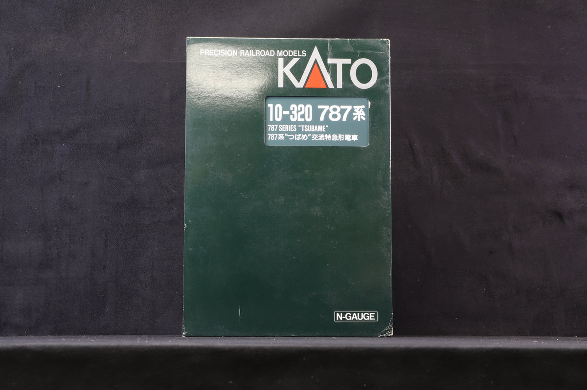 Kato N 10-320 787 Series &#39;Tsubame&#39;