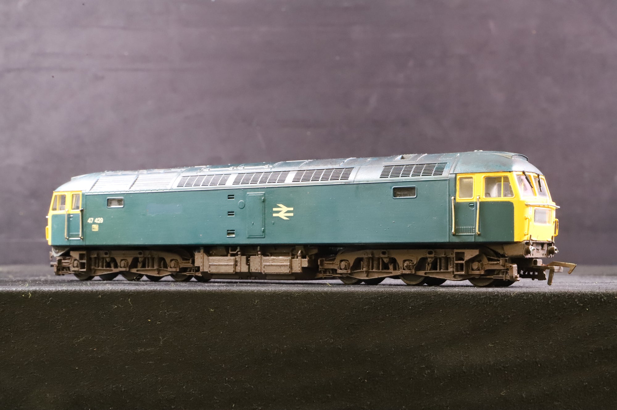 WORKSHOP Heljan OO Class 47 '47 429' BR Blue, Repainted