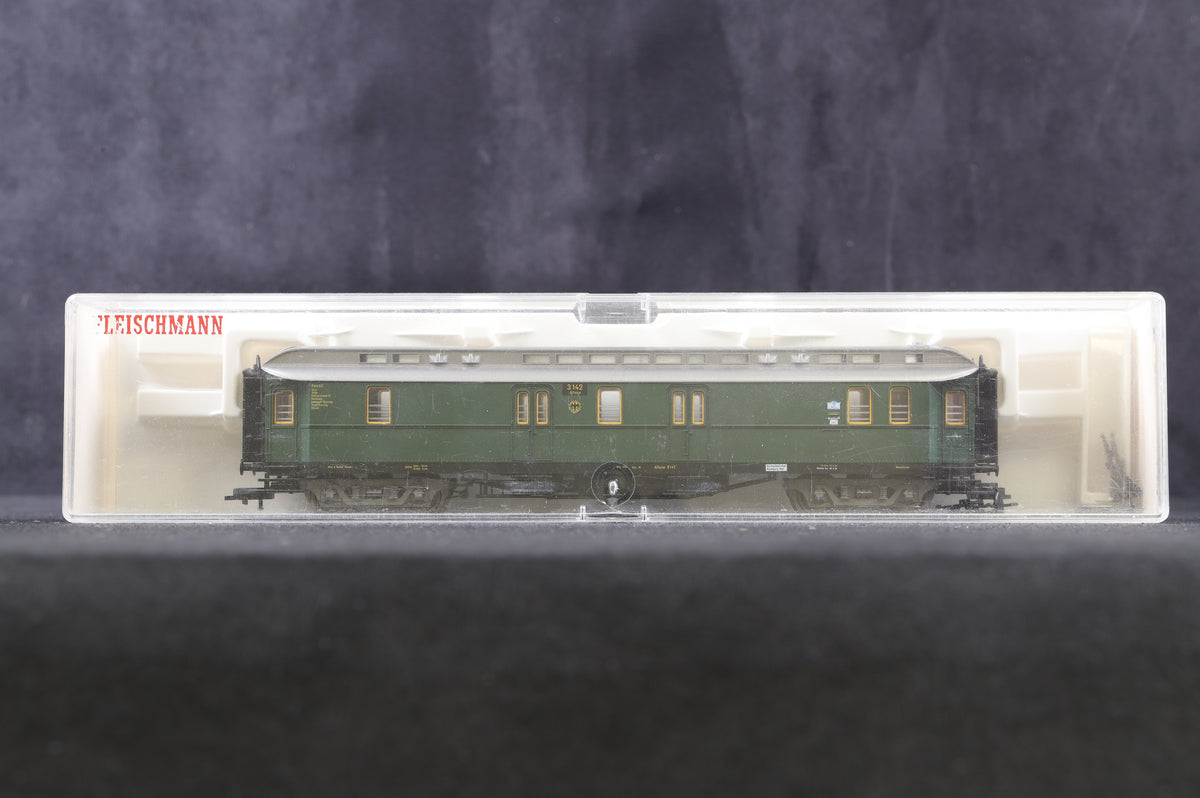 Fleischmann HO Rake Of 6 Mail Coaches