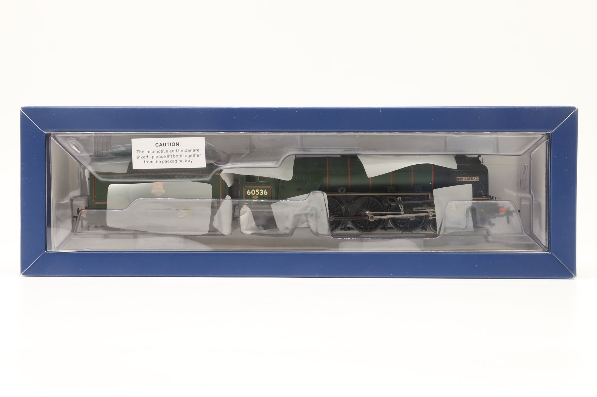Bachmann OO 31-531 Class A2 '60536' 'Trimbush' BR Lined Green Early Emblem