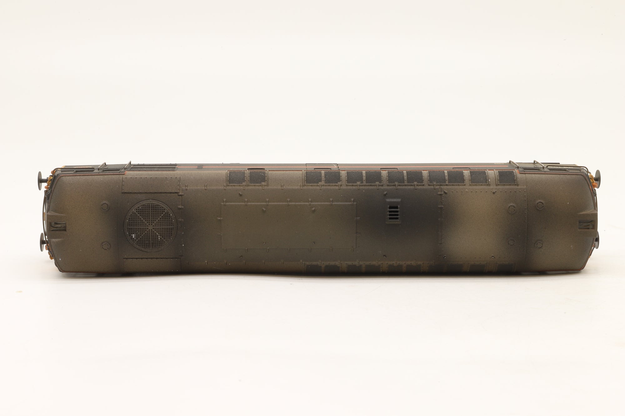 Heljan OO 3350 Class 33/1 33108 in Fragonset Black – Weathered