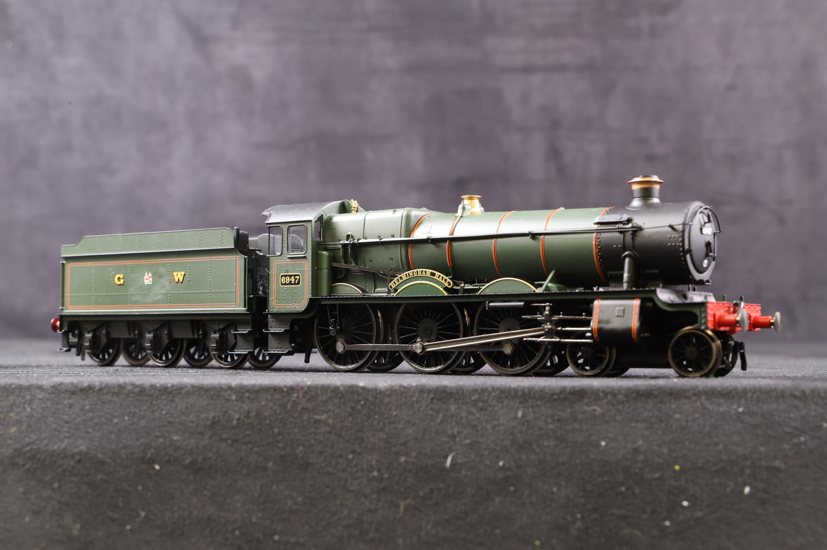 Hornby OO R3499 Class 4900 &#39;Helmingham Hall&#39; &#39;6947&#39; GWR Green