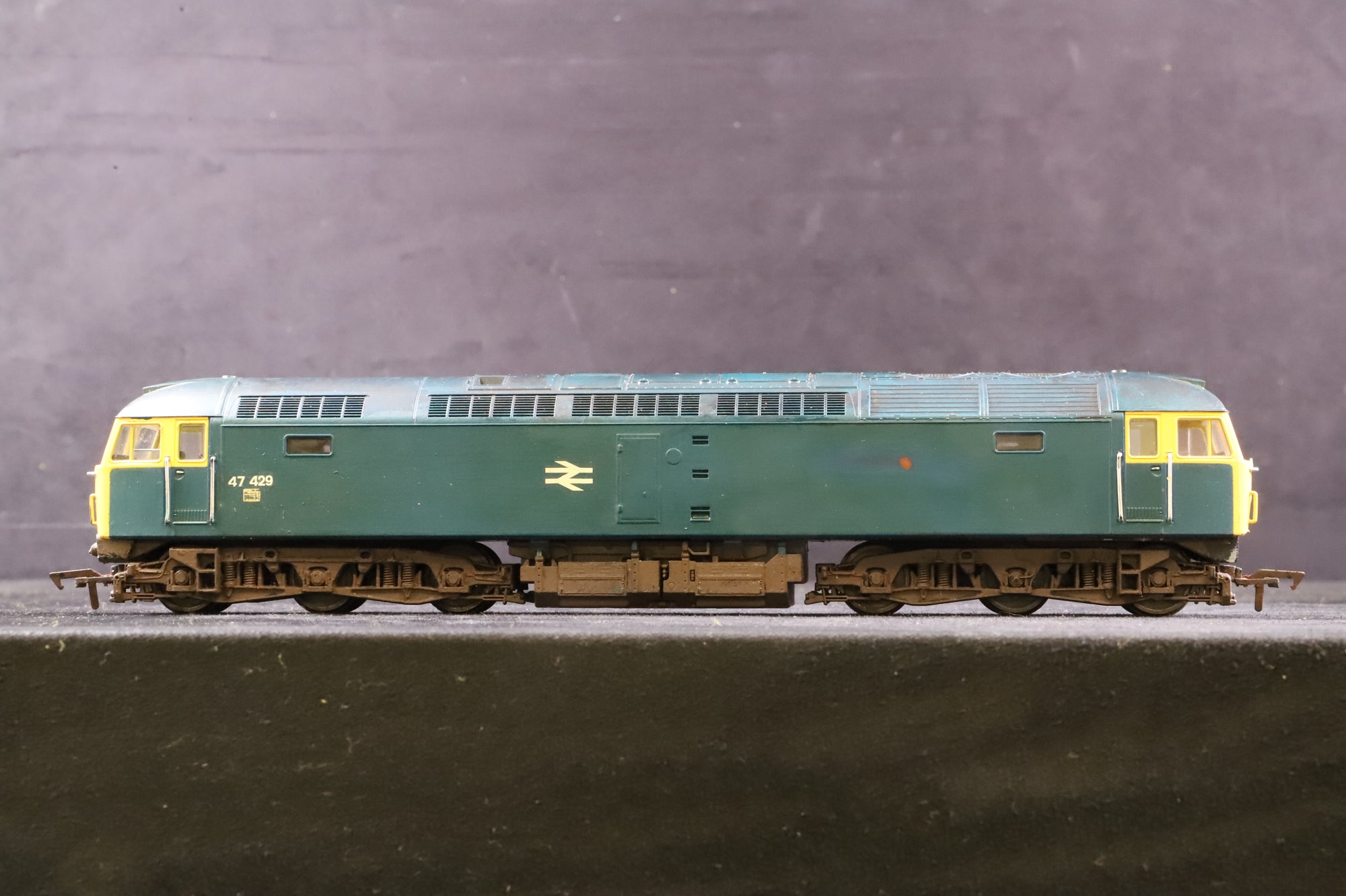 WORKSHOP Heljan OO Class 47 '47 429' BR Blue, Repainted