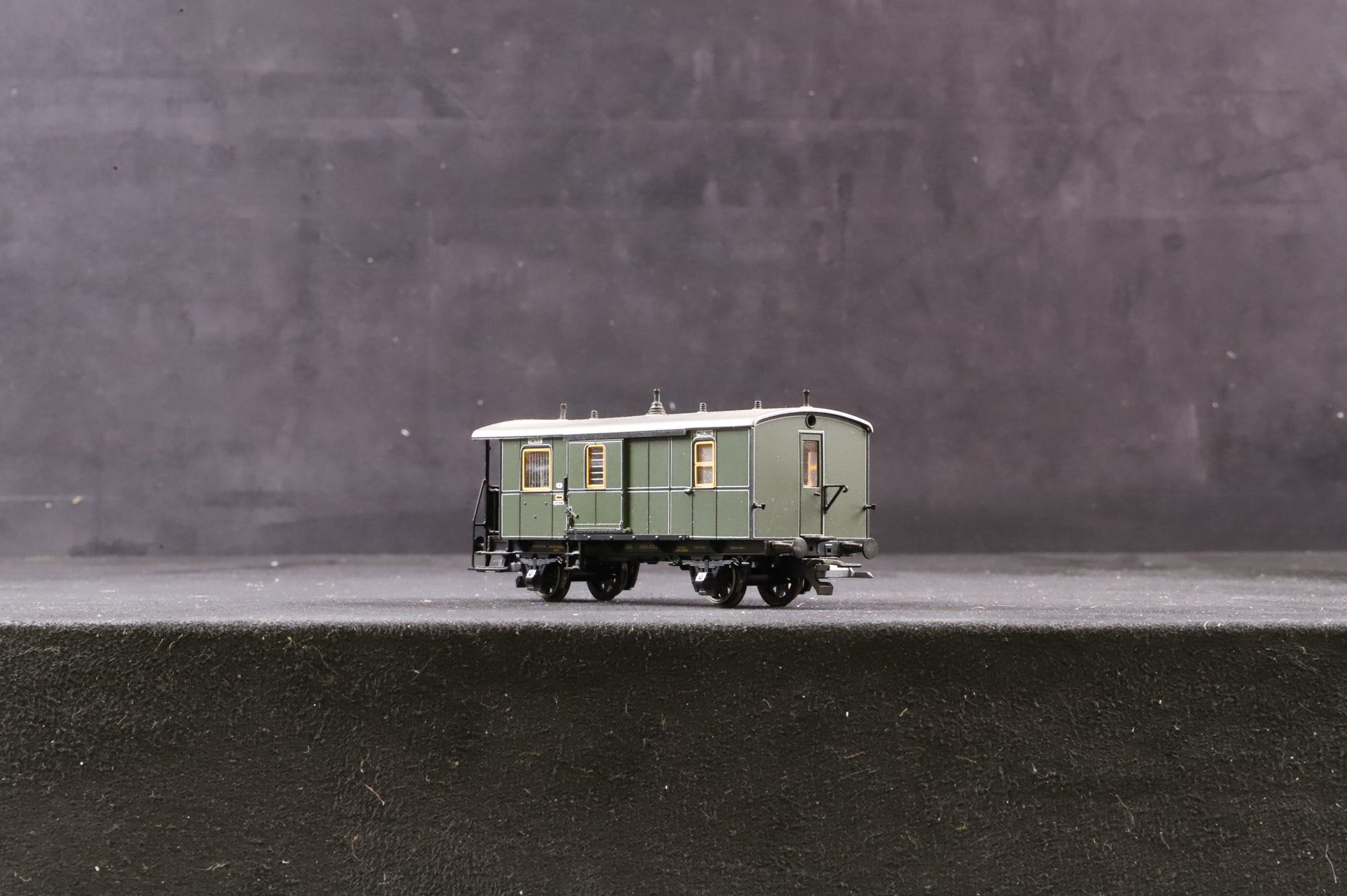 Trix HO 23375 K.Bay.Sts.B. Royal Bavarian State Railways 5-Car Freight Set